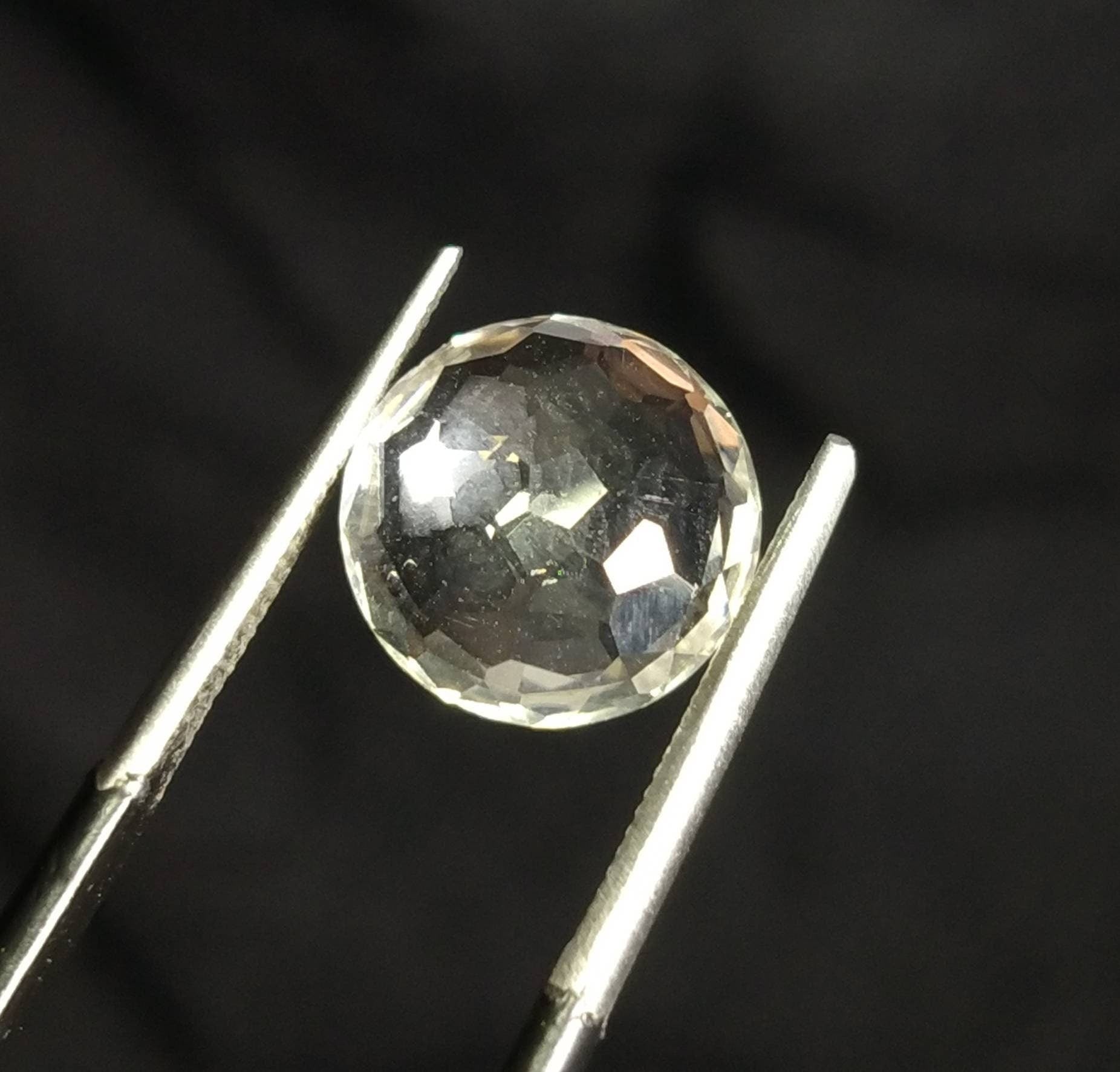 ARSAA GEMS AND MINERALSNatural top quality beautiful 10.5 carats small set of rose cut Faceted quartz Cabochons - Premium  from ARSAA GEMS AND MINERALS - Just $15.00! Shop now at ARSAA GEMS AND MINERALS