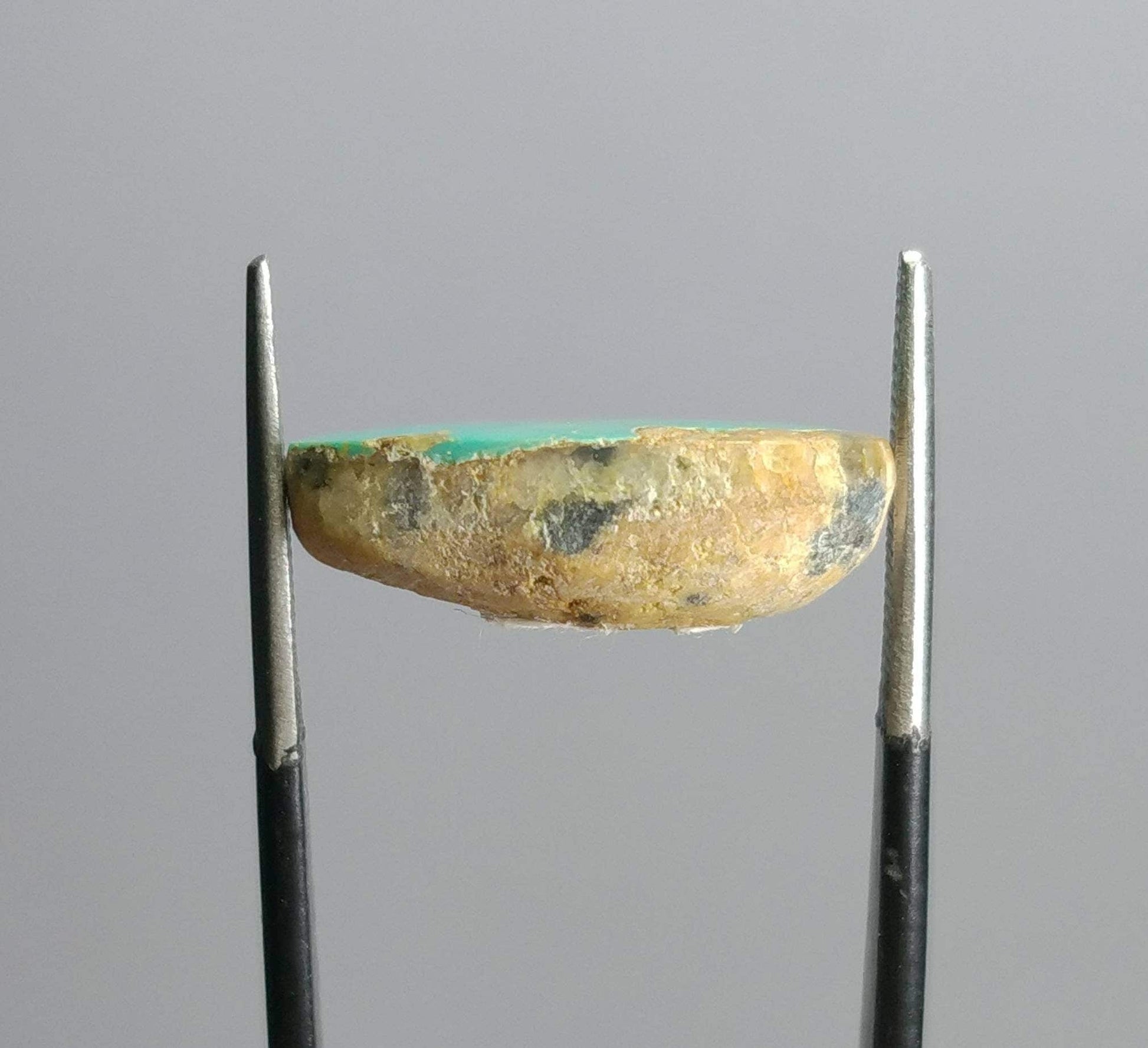 ARSAA GEMS AND MINERALSNatural top quality beautiful 11 carats untreated unheated oval shape turquoise cabochon - Premium  from ARSAA GEMS AND MINERALS - Just $11.00! Shop now at ARSAA GEMS AND MINERALS