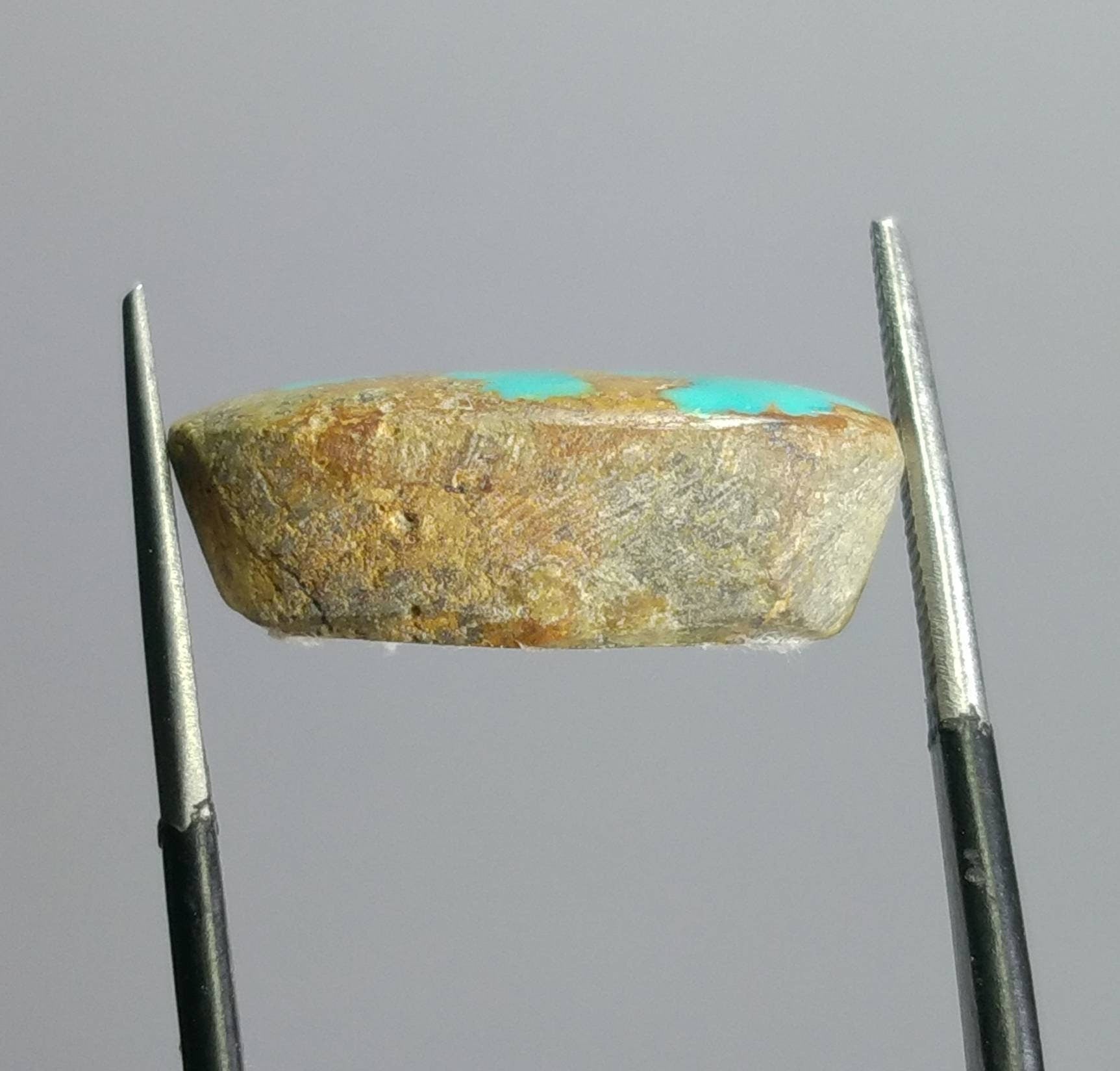 ARSAA GEMS AND MINERALSNatural top quality beautiful 13 carats untreated unheated oval shape turquoise cabochon - Premium  from ARSAA GEMS AND MINERALS - Just $13.00! Shop now at ARSAA GEMS AND MINERALS