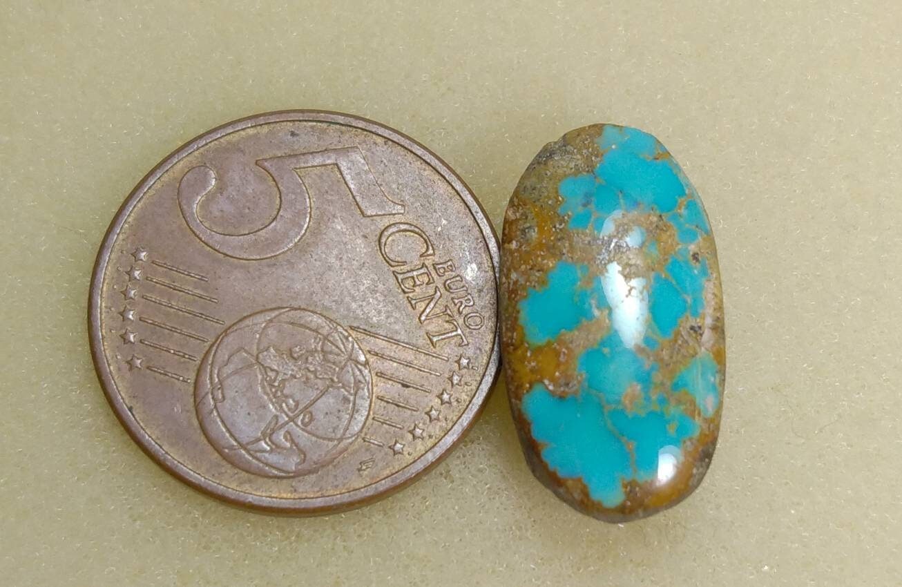 ARSAA GEMS AND MINERALSNatural top quality beautiful 13 carats untreated unheated oval shape turquoise cabochon - Premium  from ARSAA GEMS AND MINERALS - Just $13.00! Shop now at ARSAA GEMS AND MINERALS