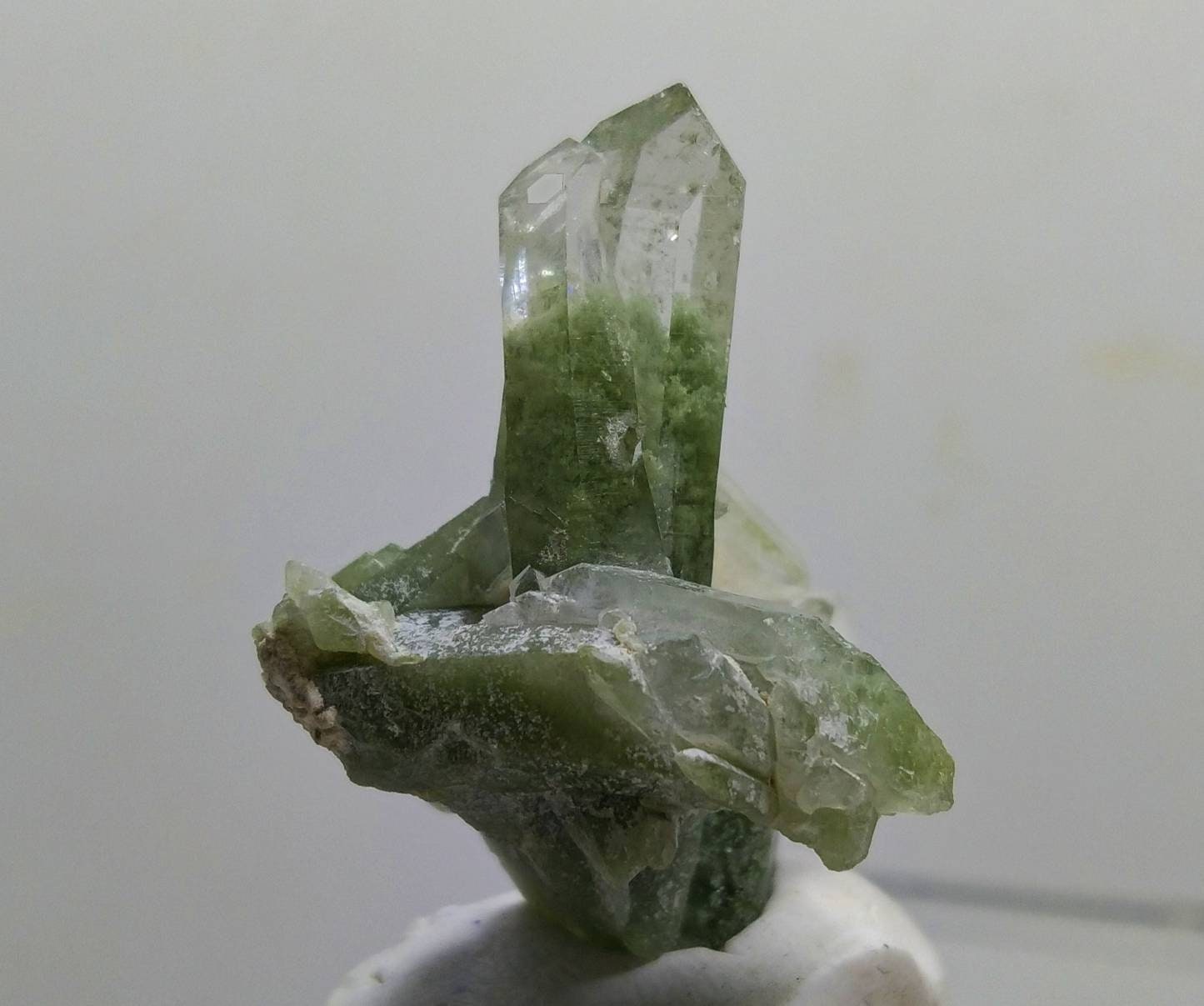 ARSAA GEMS AND MINERALSNatural top quality beautiful 15.6 grams selected chlorine quartz Crystal - Premium  from ARSAA GEMS AND MINERALS - Just $20.00! Shop now at ARSAA GEMS AND MINERALS
