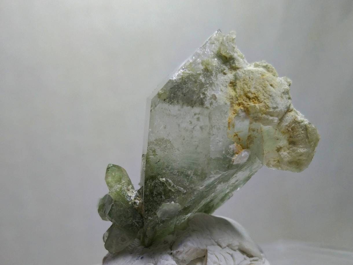ARSAA GEMS AND MINERALSNatural top quality beautiful 19 grams chlorine quartz Crystal - Premium  from ARSAA GEMS AND MINERALS - Just $24.00! Shop now at ARSAA GEMS AND MINERALS