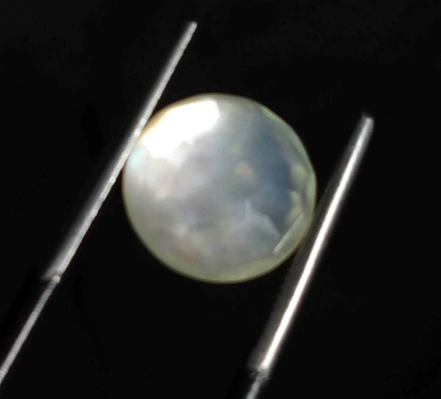 ARSAA GEMS AND MINERALSNatural top quality beautiful 17.5 Carat small set of rose cut Faceted quartz with mother of pearl doublets Cabochons - Premium  from ARSAA GEMS AND MINERALS - Just $25.00! Shop now at ARSAA GEMS AND MINERALS