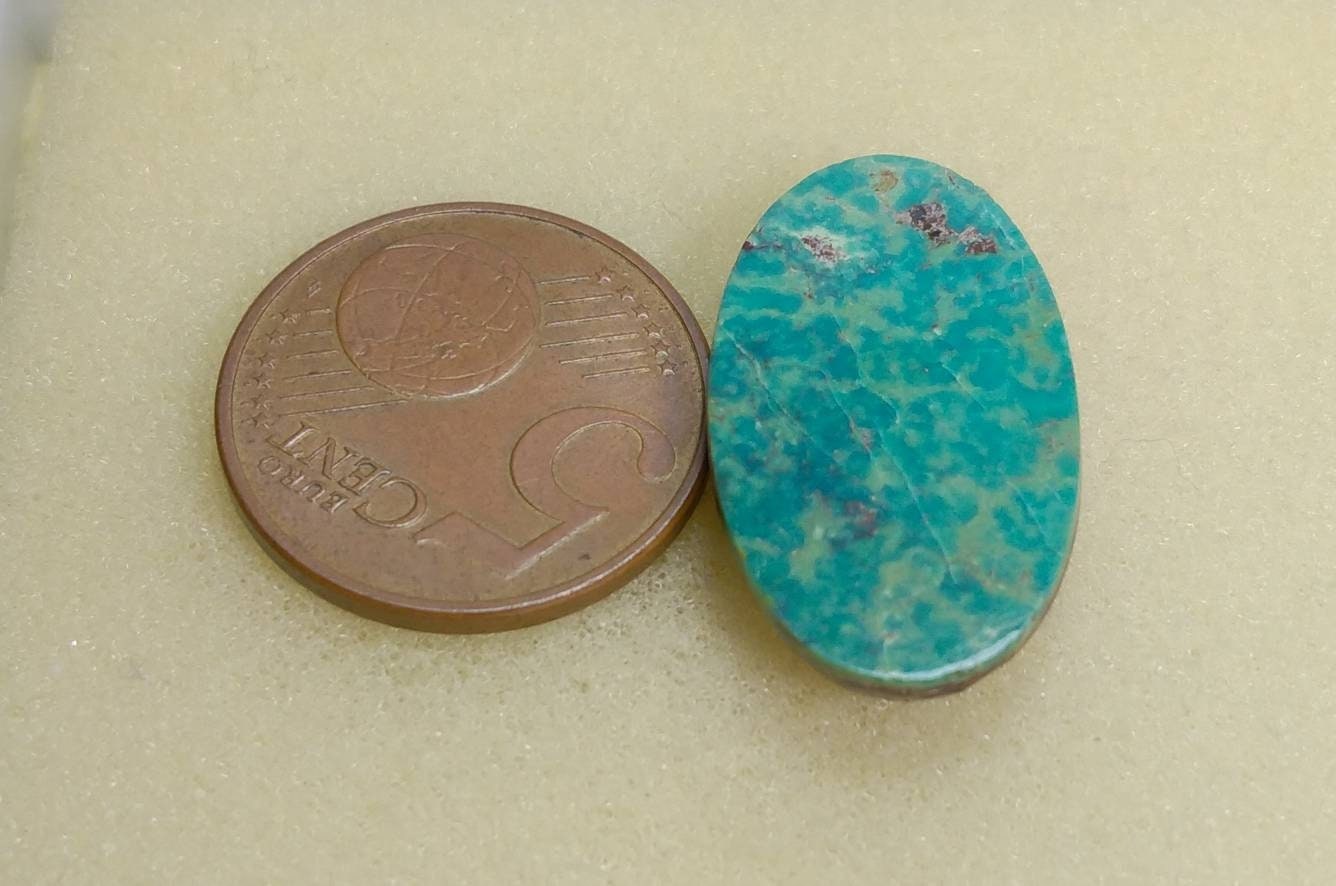 ARSAA GEMS AND MINERALSNatural top quality beautiful 20 carats untreated unheated oval shape turquoise cabochon - Premium  from ARSAA GEMS AND MINERALS - Just $20.00! Shop now at ARSAA GEMS AND MINERALS