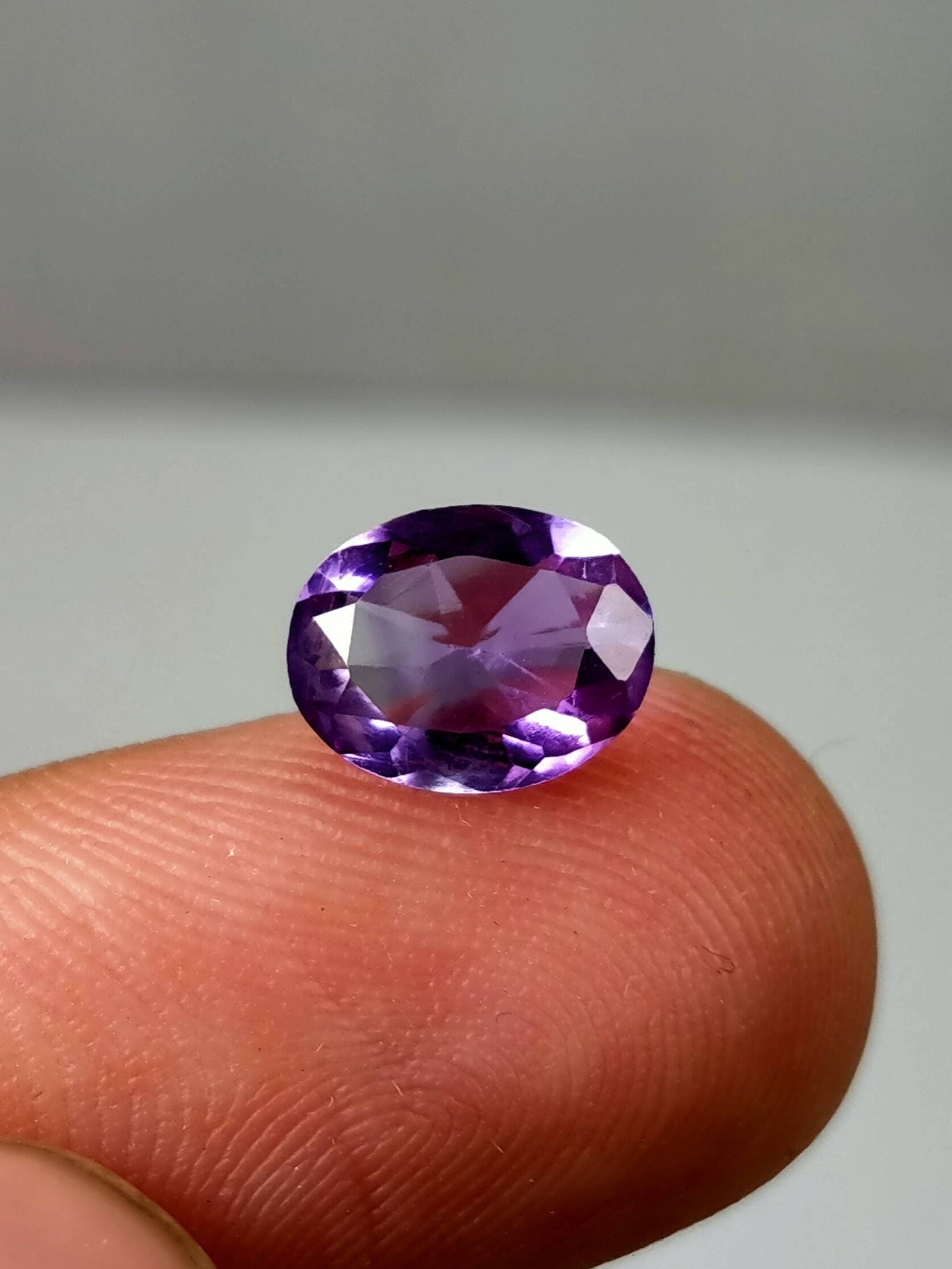 ARSAA GEMS AND MINERALSNatural top quality beautiful 22 carats Faceted calibrated amythest gems - Premium  from ARSAA GEMS AND MINERALS - Just $65.00! Shop now at ARSAA GEMS AND MINERALS