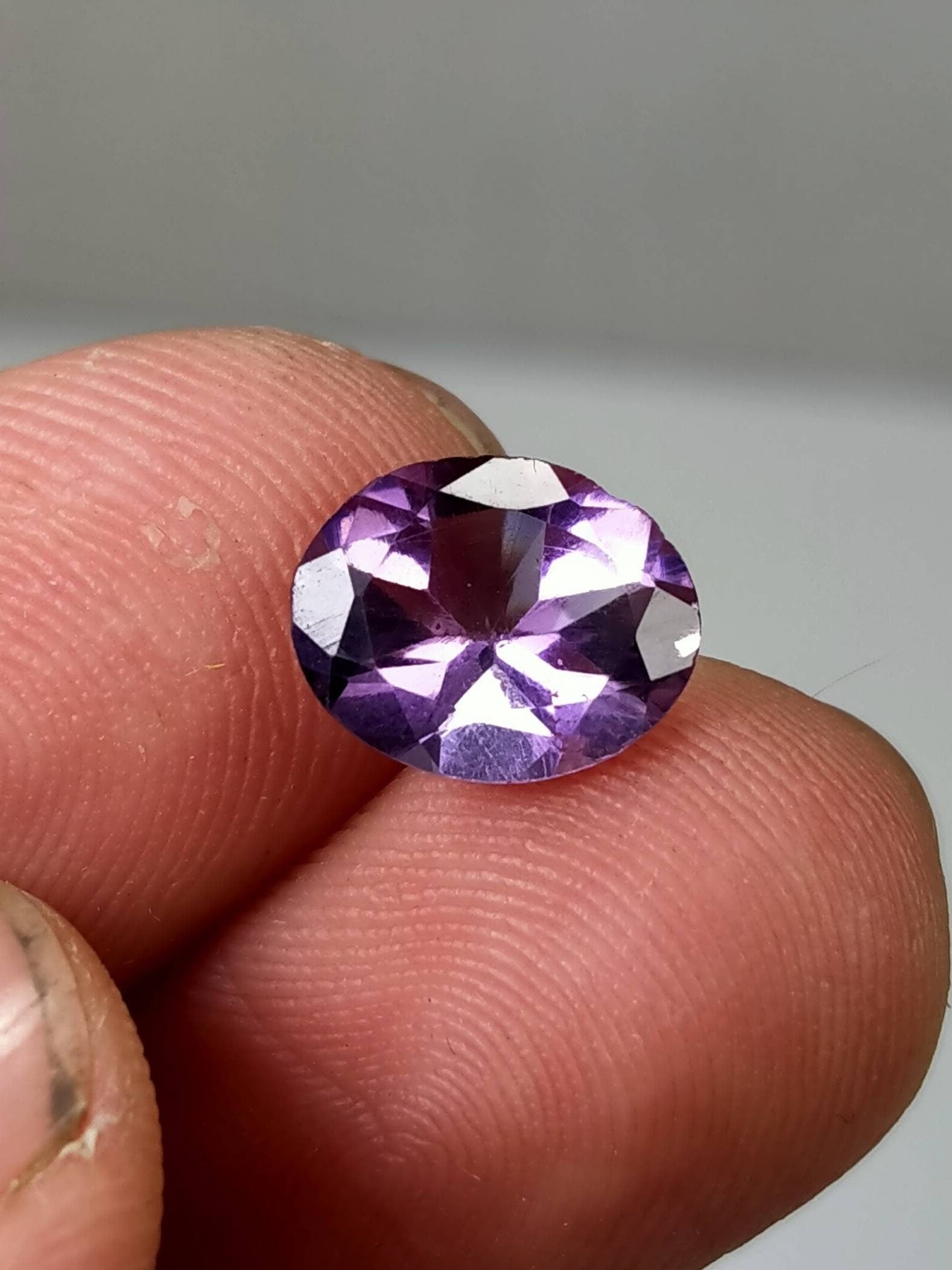 ARSAA GEMS AND MINERALSNatural top quality beautiful 22 carats Faceted calibrated amythest gems - Premium  from ARSAA GEMS AND MINERALS - Just $65.00! Shop now at ARSAA GEMS AND MINERALS