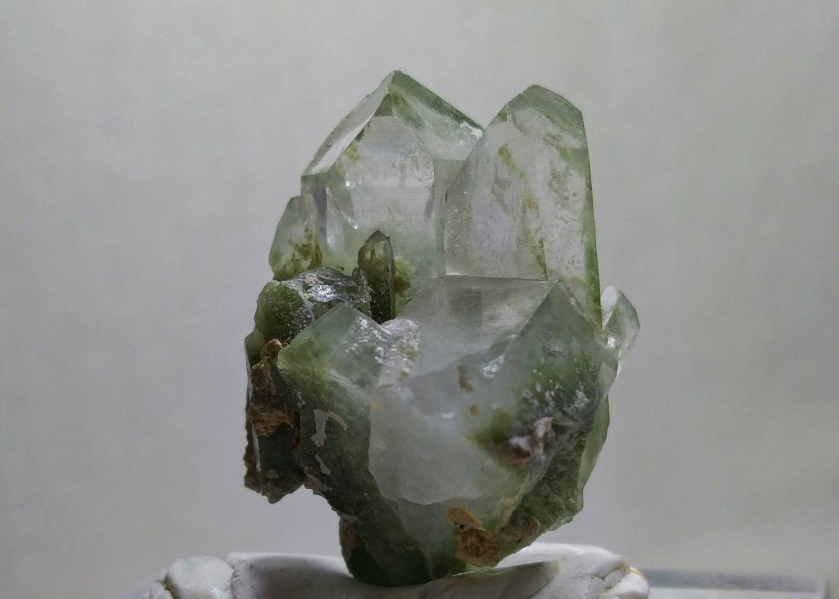 ARSAA GEMS AND MINERALSNatural top quality beautiful 30 grams chlorine quartz Crystal - Premium  from ARSAA GEMS AND MINERALS - Just $35.00! Shop now at ARSAA GEMS AND MINERALS