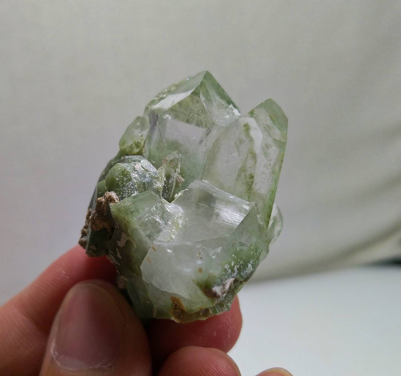 ARSAA GEMS AND MINERALSNatural top quality beautiful 30 grams chlorine quartz Crystal - Premium  from ARSAA GEMS AND MINERALS - Just $35.00! Shop now at ARSAA GEMS AND MINERALS