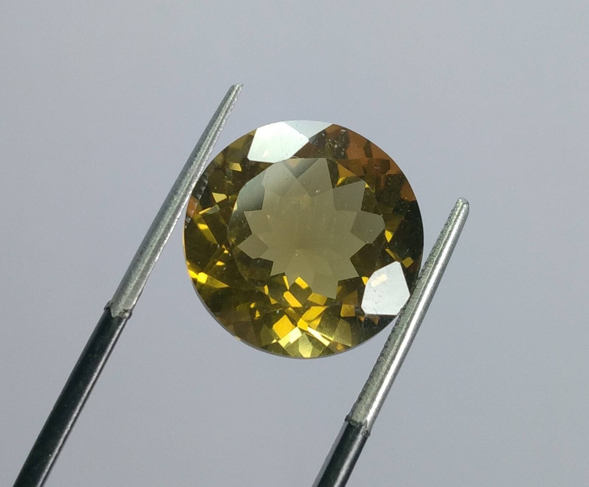 ARSAA GEMS AND MINERALSNatural top quality beautiful 9 carat round shape faceted citrine gem - Premium  from ARSAA GEMS AND MINERALS - Just $27.00! Shop now at ARSAA GEMS AND MINERALS