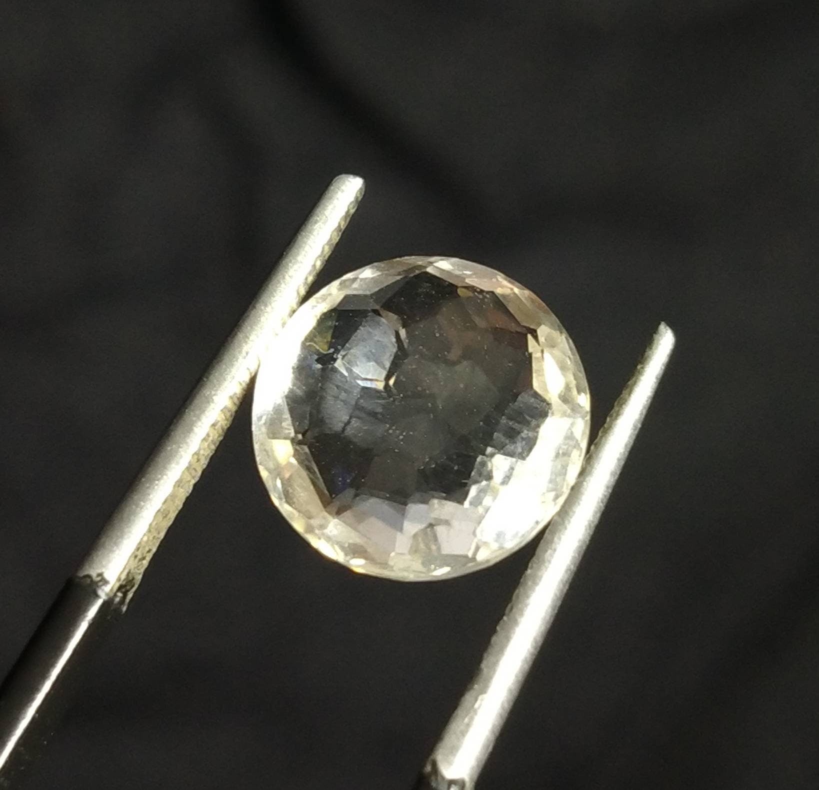 ARSAA GEMS AND MINERALSNatural top quality beautiful 9 carats small set of rose cut Faceted quartz Cabochons - Premium  from ARSAA GEMS AND MINERALS - Just $15.00! Shop now at ARSAA GEMS AND MINERALS