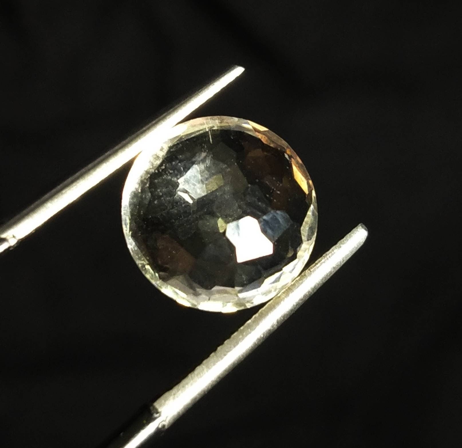 ARSAA GEMS AND MINERALSNatural top quality beautiful 9 carats small set of rose cut Faceted quartz Cabochons - Premium  from ARSAA GEMS AND MINERALS - Just $15.00! Shop now at ARSAA GEMS AND MINERALS