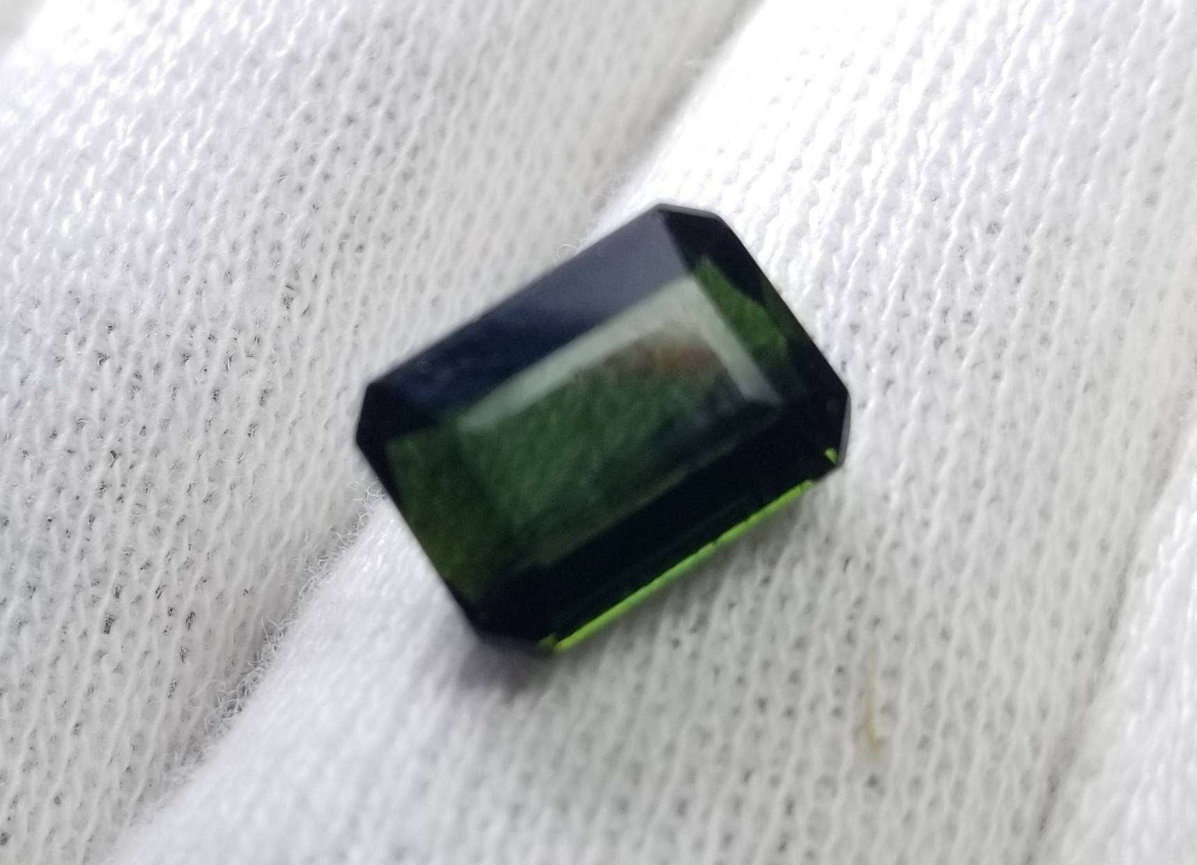 ARSAA GEMS AND MINERALSNatural top quality faceted ring size tourmaline gem - Premium  from ARSAA GEMS AND MINERALS - Just $30.00! Shop now at ARSAA GEMS AND MINERALS
