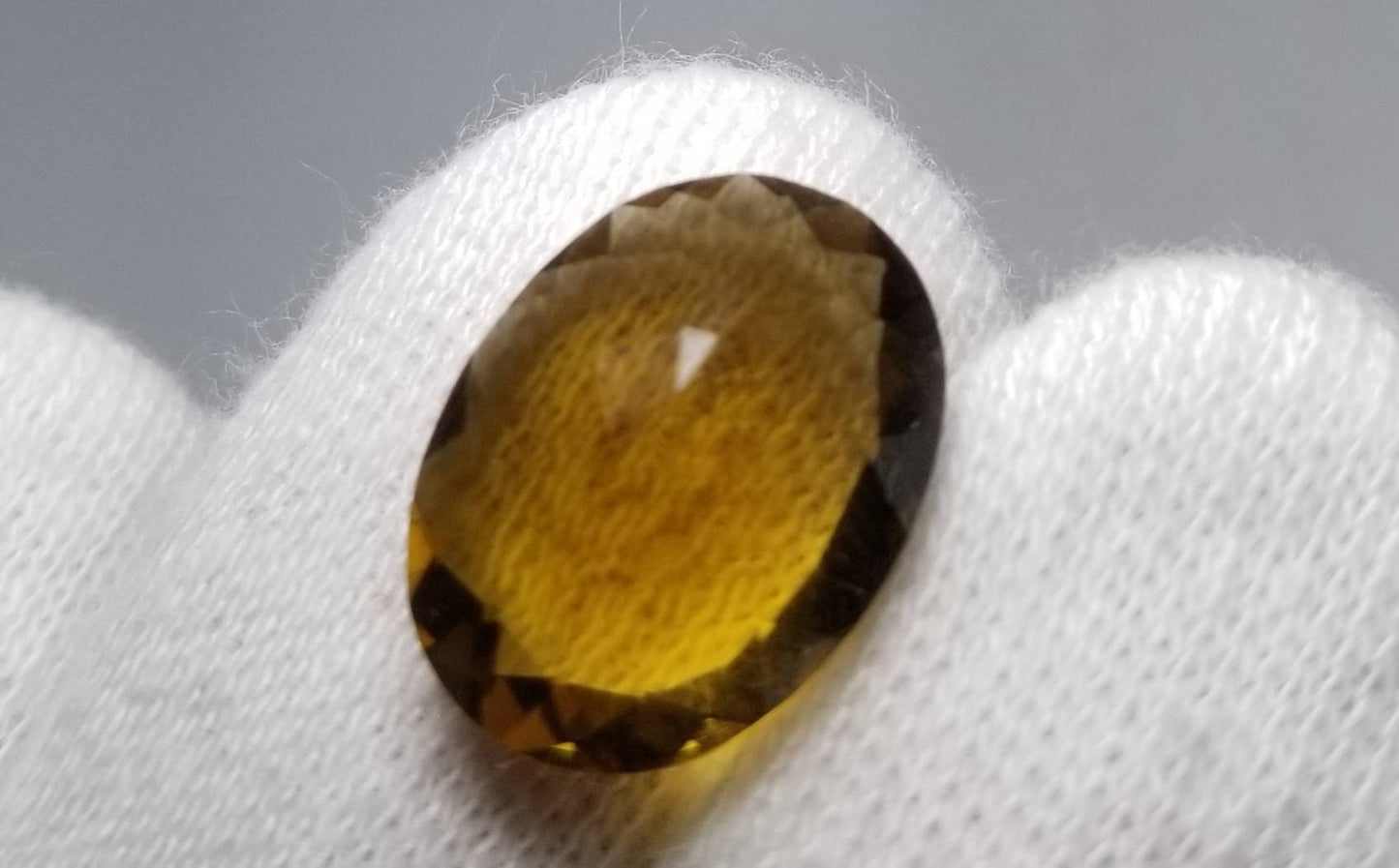 ARSAA GEMS AND MINERALSNatural top quality faceted ring size citrine gem - Premium  from ARSAA GEMS AND MINERALS - Just $25.00! Shop now at ARSAA GEMS AND MINERALS