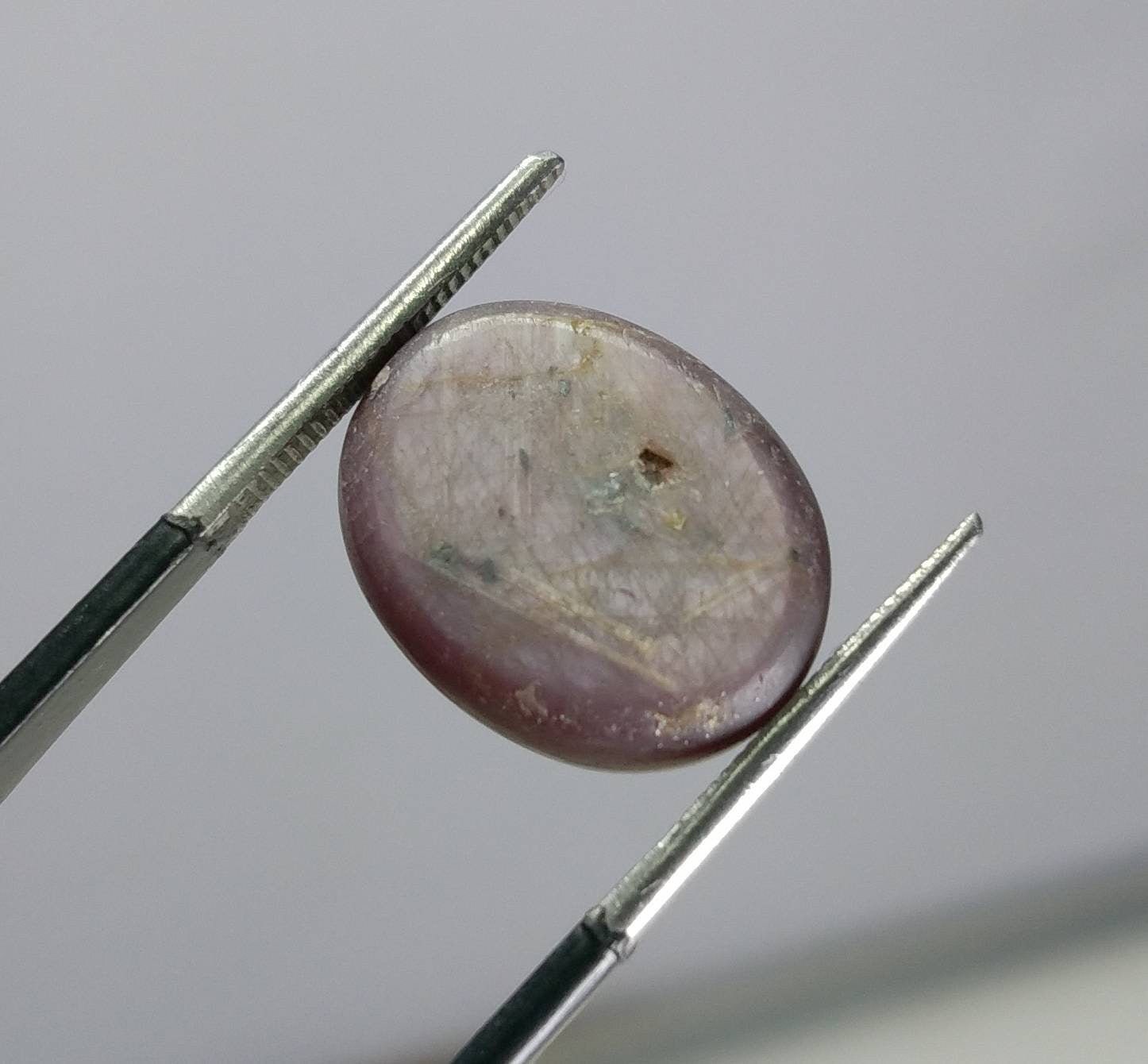 ARSAA GEMS AND MINERALSNatural aesthetic Beautiful 12.5 carats fine quality star ruby cabochon - Premium  from ARSAA GEMS AND MINERALS - Just $24.00! Shop now at ARSAA GEMS AND MINERALS