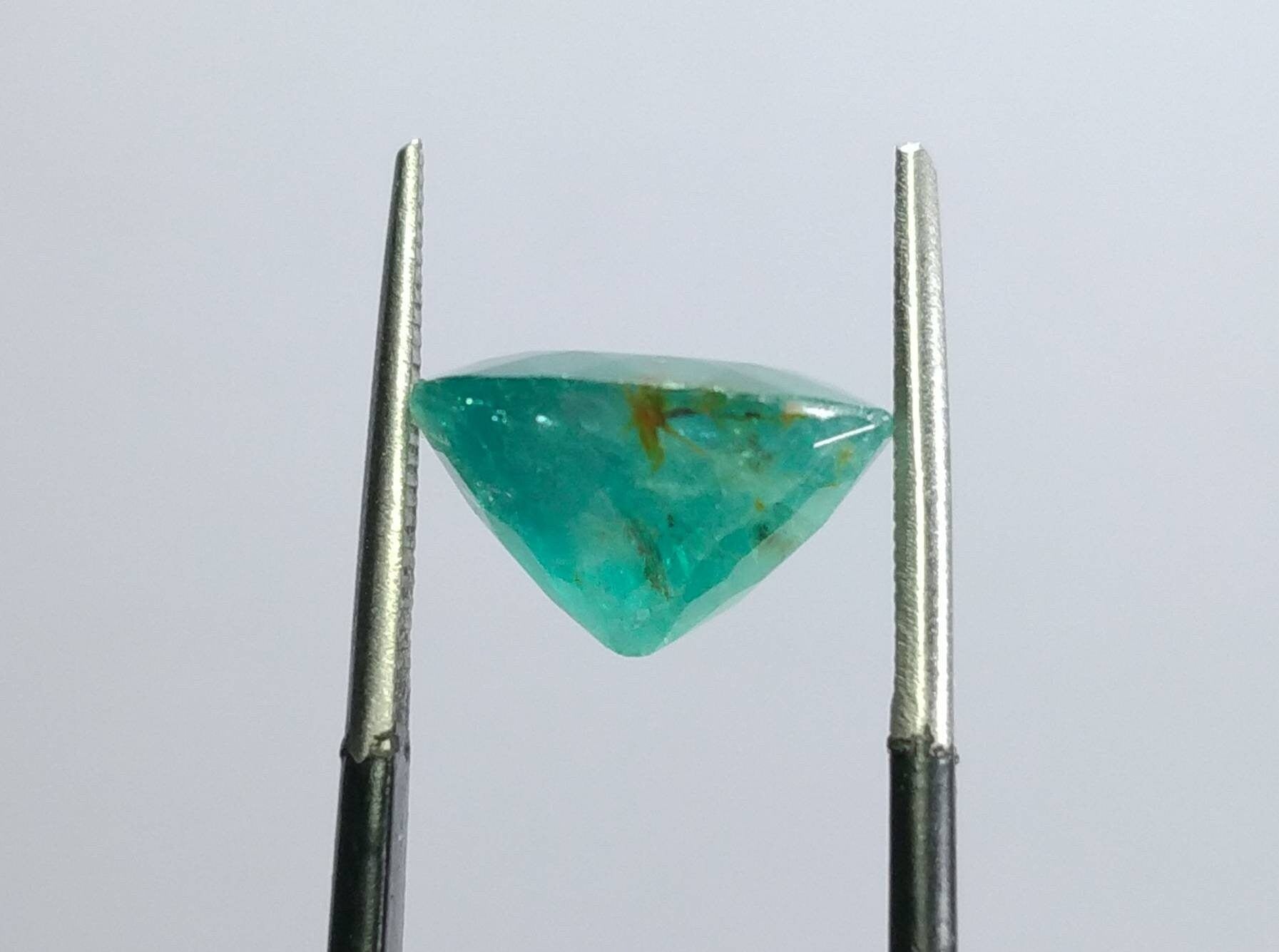 ARSAA GEMS AND MINERALSNatural top quality beautiful 6 Carat round shape faceted grandidierite gem - Premium  from ARSAA GEMS AND MINERALS - Just $13.00! Shop now at ARSAA GEMS AND MINERALS