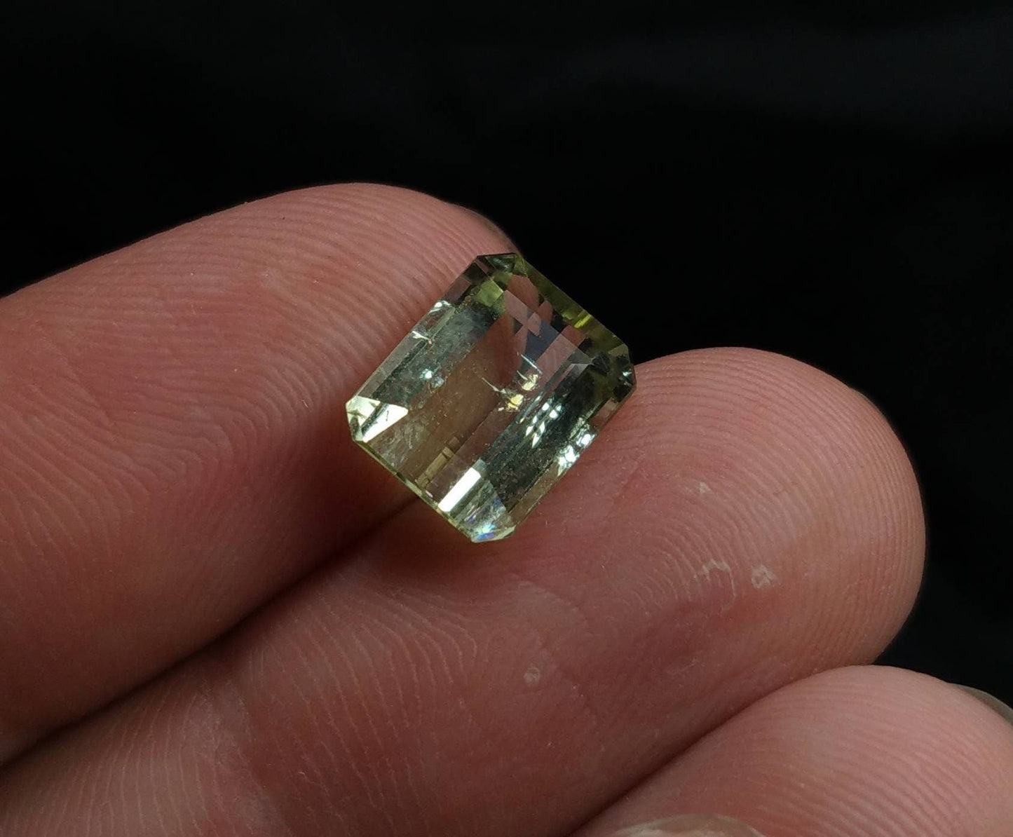 ARSAA GEMS AND MINERALSNatural top quality beautiful 4 carats yellow faceted tourmaline gem - Premium  from ARSAA GEMS AND MINERALS - Just $60.00! Shop now at ARSAA GEMS AND MINERALS