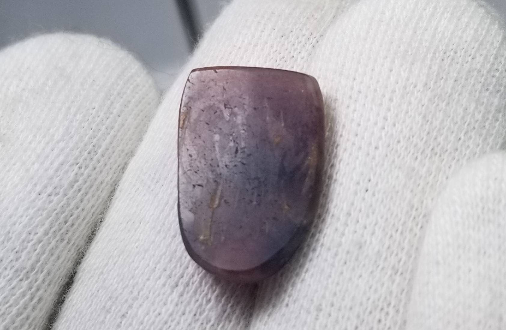 ARSAA GEMS AND MINERALSNatural good quality locket size high grade rose cut/faceted sapphire cabochon - Premium  from ARSAA GEMS AND MINERALS - Just $21.00! Shop now at ARSAA GEMS AND MINERALS