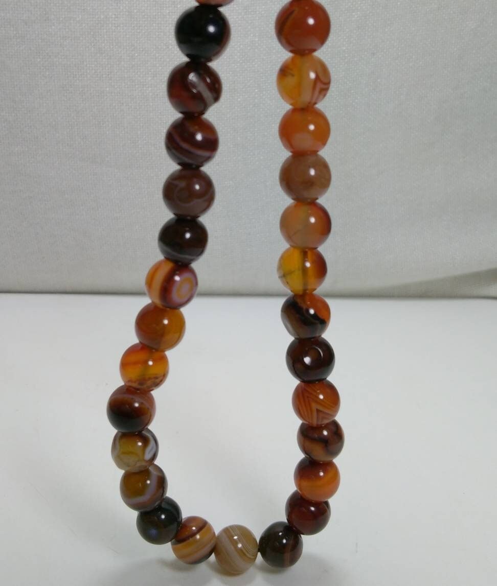 ARSAA GEMS AND MINERALSNatural top quality beautiful amazing strand of agate beads - Premium  from ARSAA GEMS AND MINERALS - Just $15.00! Shop now at ARSAA GEMS AND MINERALS