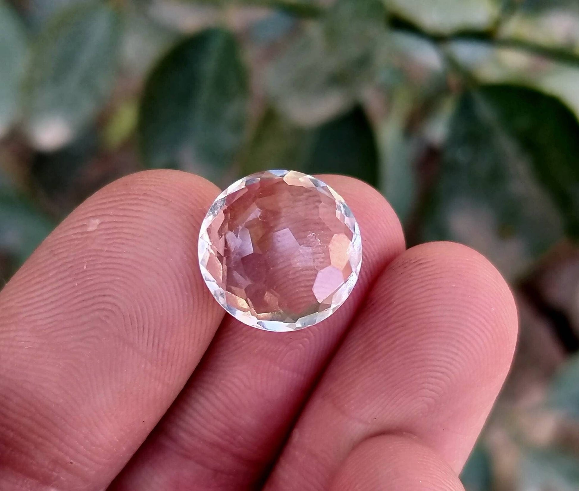 ARSAA GEMS AND MINERALSNatural top quality beautiful rose/cut faceted 27 carats calibrated quartz cabochons - Premium  from ARSAA GEMS AND MINERALS - Just $45.00! Shop now at ARSAA GEMS AND MINERALS