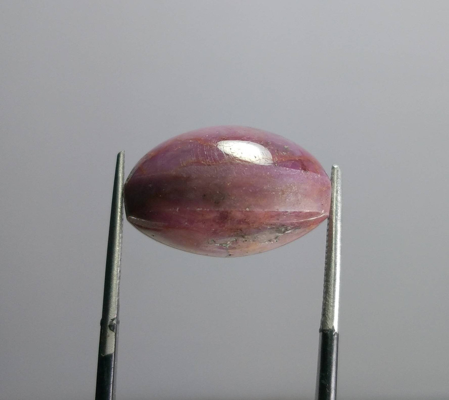 ARSAA GEMS AND MINERALSNatural aesthetic Beautiful 33 carats fine quality eclipse shape star ruby cabochon - Premium  from ARSAA GEMS AND MINERALS - Just $60.00! Shop now at ARSAA GEMS AND MINERALS