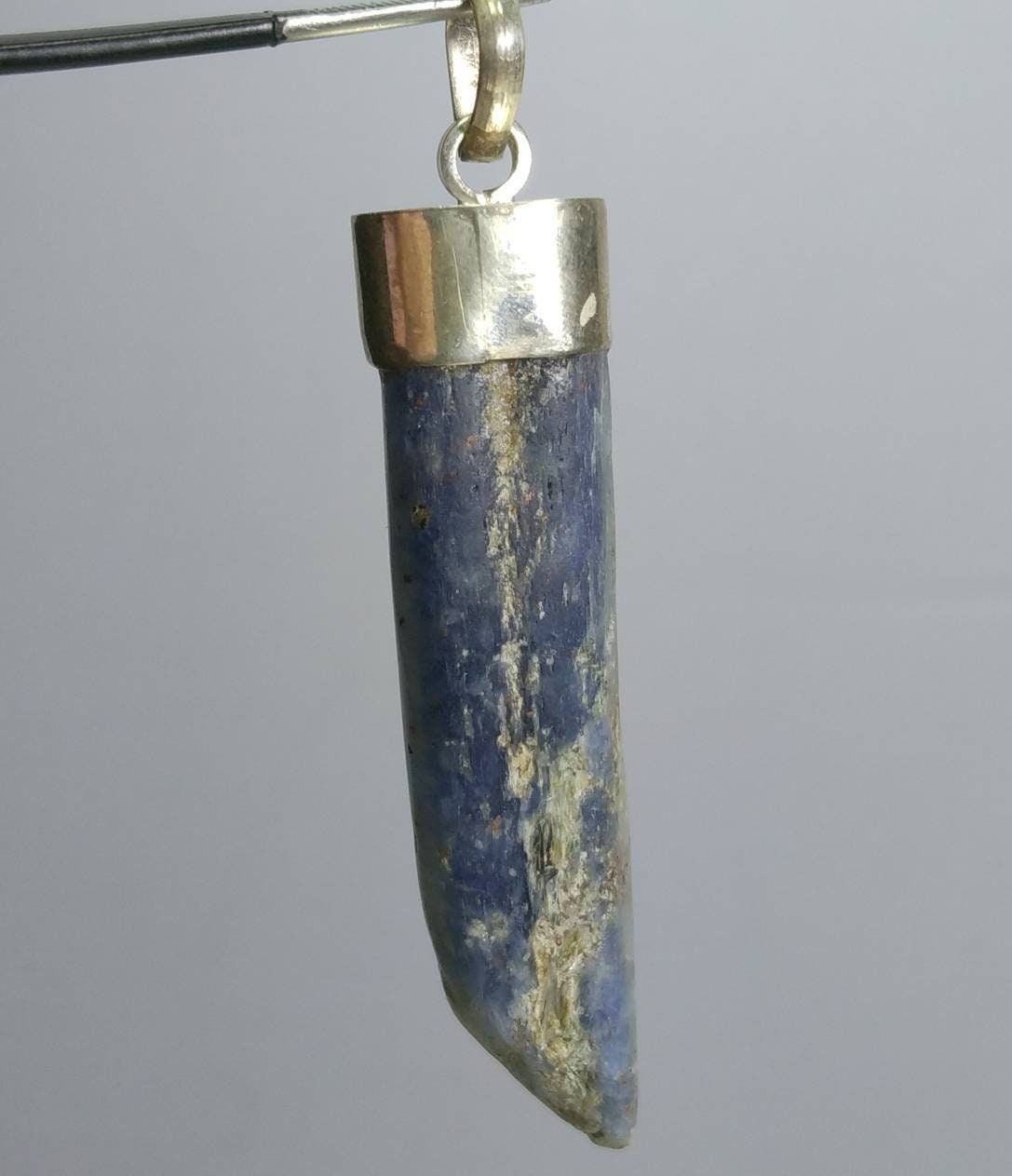 ARSAA GEMS AND MINERALSNatural aesthetic Beautiful silver kyanite crystal pendant - Premium  from ARSAA GEMS AND MINERALS - Just $17.00! Shop now at ARSAA GEMS AND MINERALS