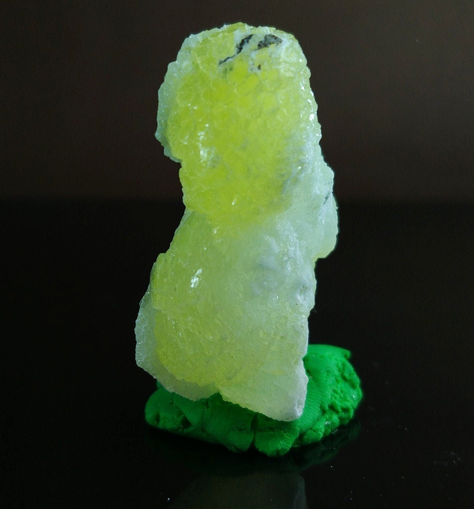 ARSAA GEMS AND MINERALSNatural beautiful 18.5 grams brucite specimen from Balochistan Pakistan - Premium  from ARSAA GEMS AND MINERALS - Just $25.00! Shop now at ARSAA GEMS AND MINERALS