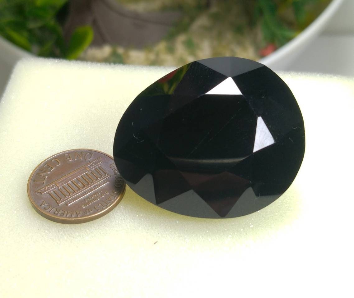 ARSAA GEMS AND MINERALSNatural fine quality beautiful 113 carats faceted pear shape smokey quartz gem - Premium  from ARSAA GEMS AND MINERALS - Just $25.00! Shop now at ARSAA GEMS AND MINERALS
