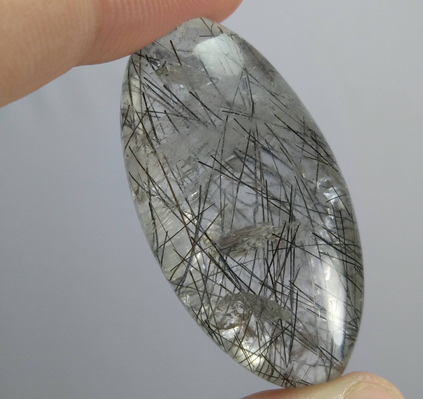 ARSAA GEMS AND MINERALSNatural fine quality beautiful 137 carat black Tourmaline included oval oblong shape - Premium  from ARSAA GEMS AND MINERALS - Just $28.00! Shop now at ARSAA GEMS AND MINERALS