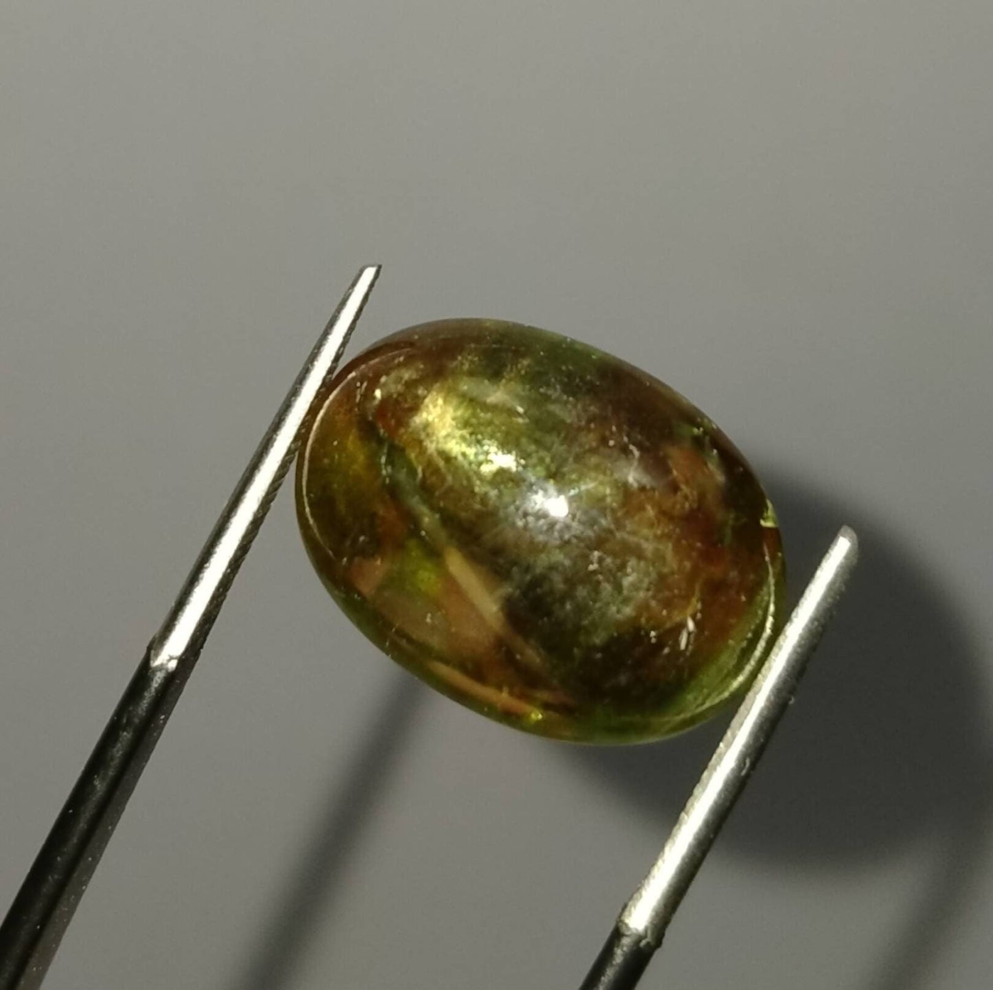 ARSAA GEMS AND MINERALSNatural fine quality beautiful 18 carat partially star green sapphire Cabochon - Premium  from ARSAA GEMS AND MINERALS - Just $35.00! Shop now at ARSAA GEMS AND MINERALS