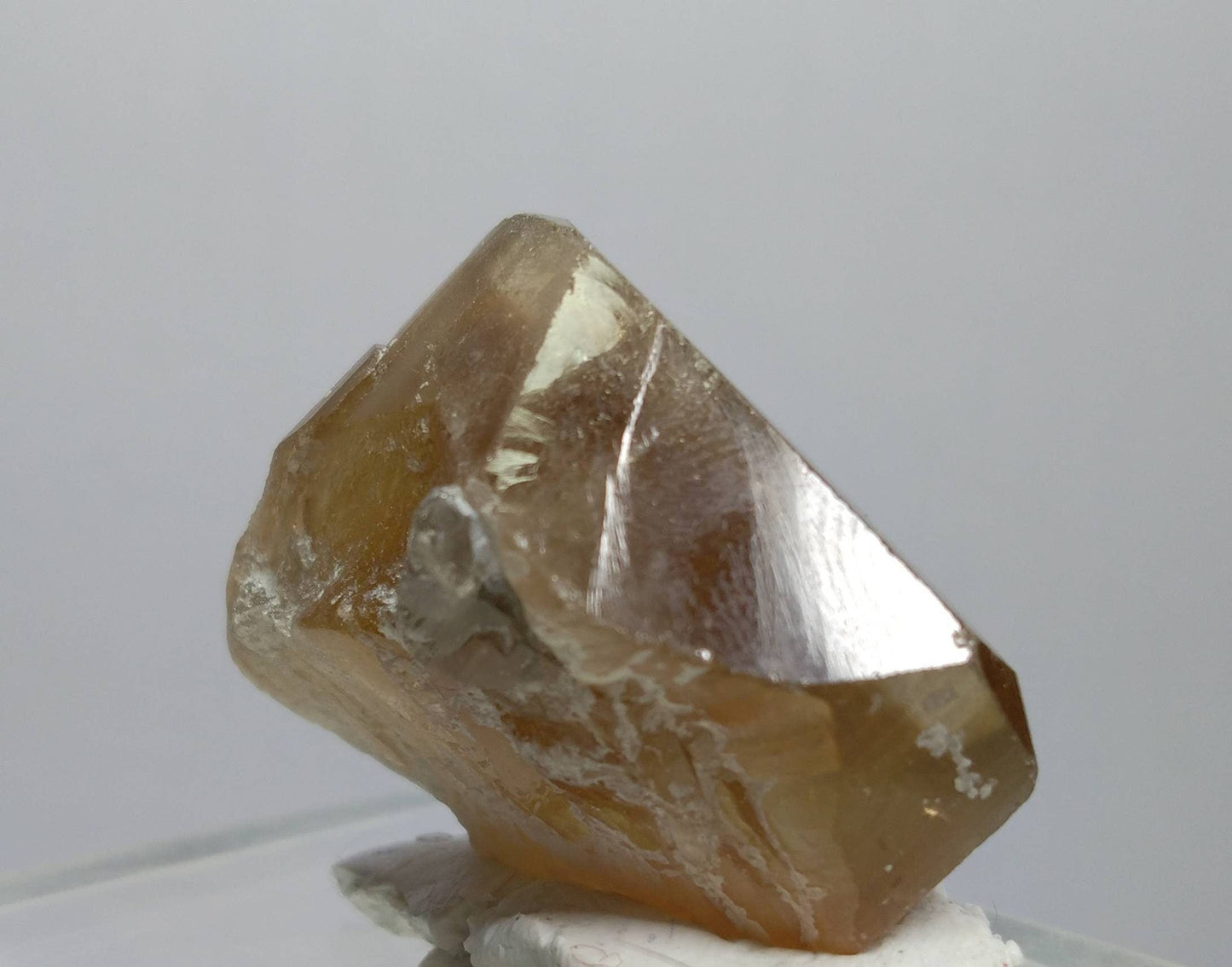 ARSAA GEMS AND MINERALSNatural fine quality beautiful 34.8 grams terminated heated topaz crystal - Premium  from ARSAA GEMS AND MINERALS - Just $30.00! Shop now at ARSAA GEMS AND MINERALS