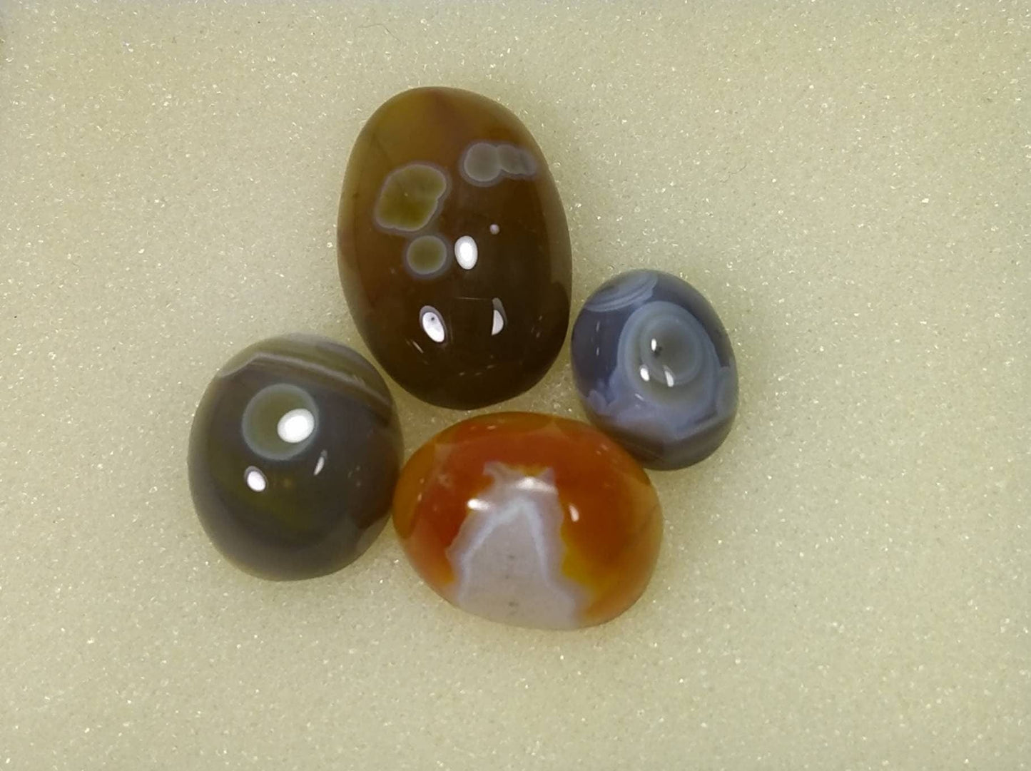 ARSAA GEMS AND MINERALSNatural good quality beautiful cabochons of agate - Premium  from ARSAA GEMS AND MINERALS - Just $20.00! Shop now at ARSAA GEMS AND MINERALS