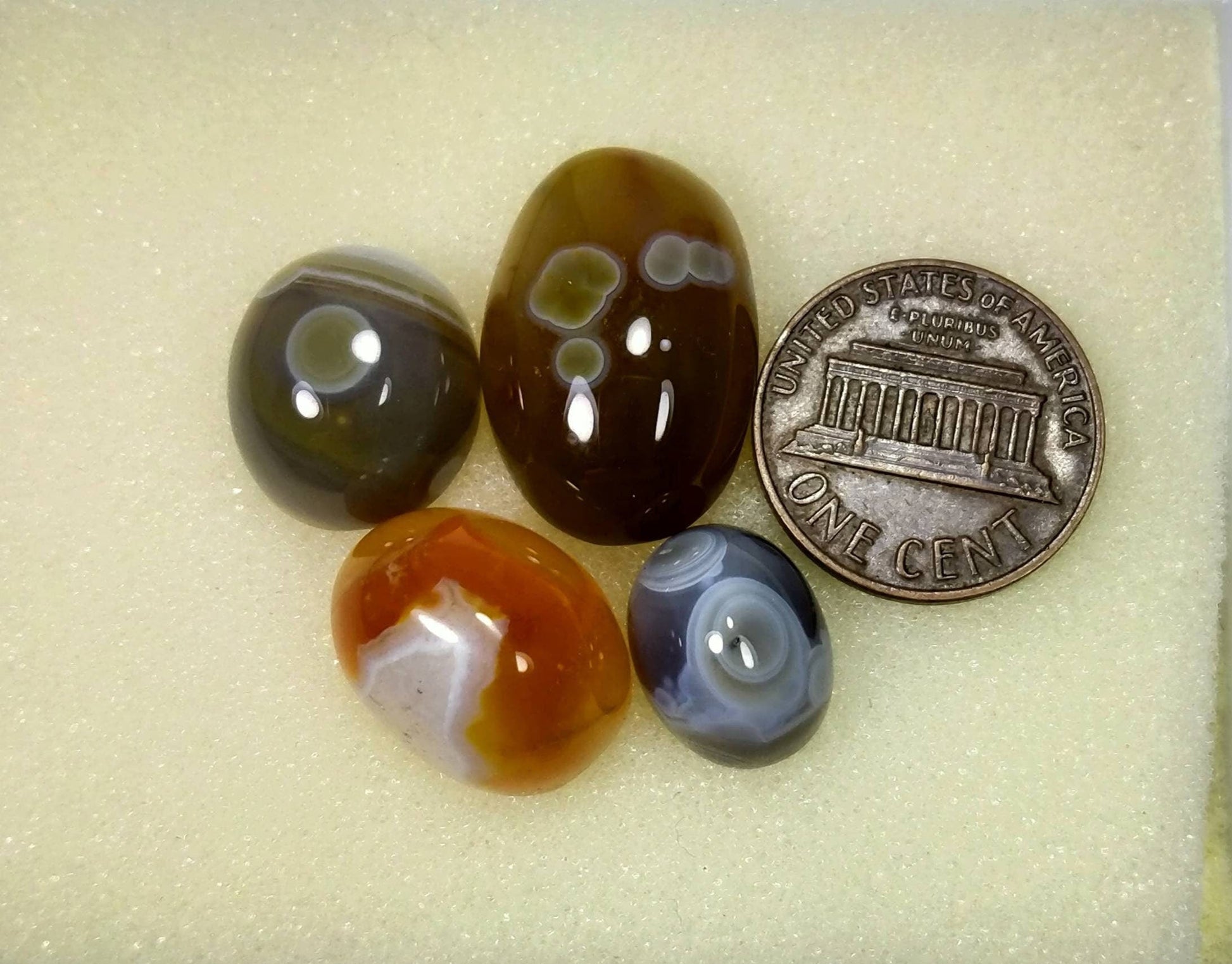 ARSAA GEMS AND MINERALSNatural good quality beautiful cabochons of agate - Premium  from ARSAA GEMS AND MINERALS - Just $20.00! Shop now at ARSAA GEMS AND MINERALS