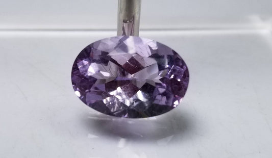 ARSAA GEMS AND MINERALSNatural good quality ring size faceted Amethsyt gem - Premium  from ARSAA GEMS AND MINERALS - Just $16.00! Shop now at ARSAA GEMS AND MINERALS