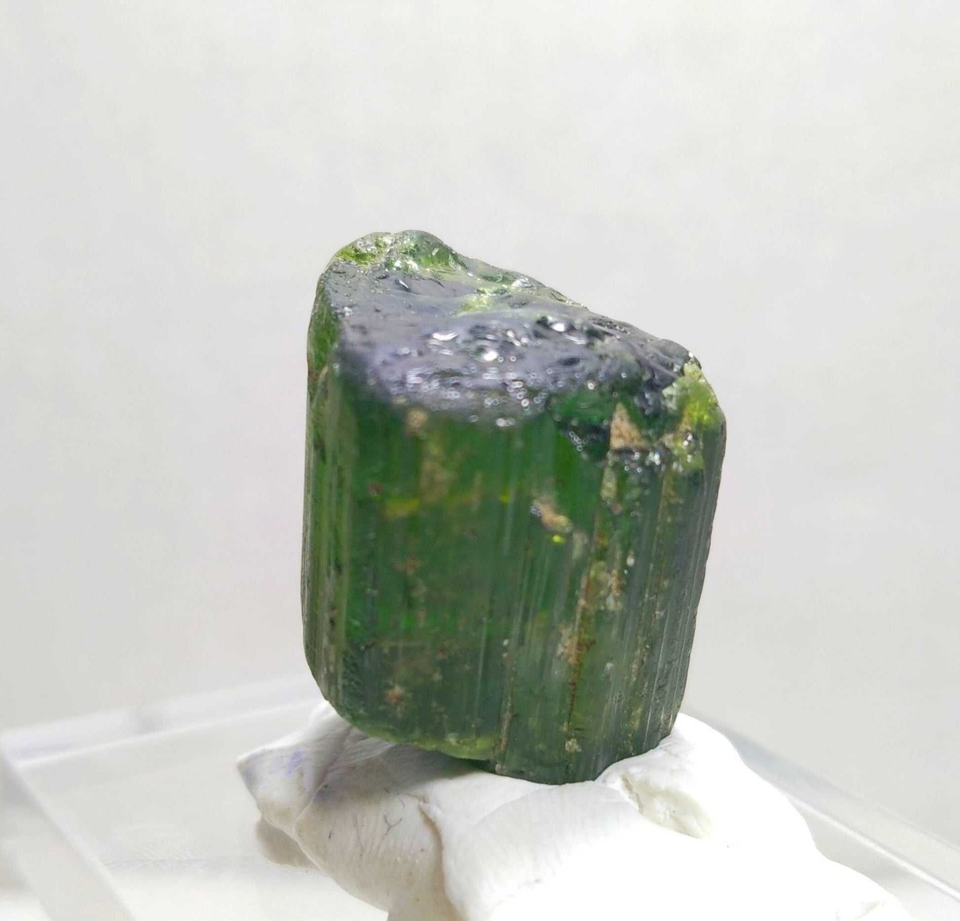 ARSAA GEMS AND MINERALSNatural High quality 23 grams illuvial green tourmaline crystal - Premium  from ARSAA GEMS AND MINERALS - Just $230.00! Shop now at ARSAA GEMS AND MINERALS