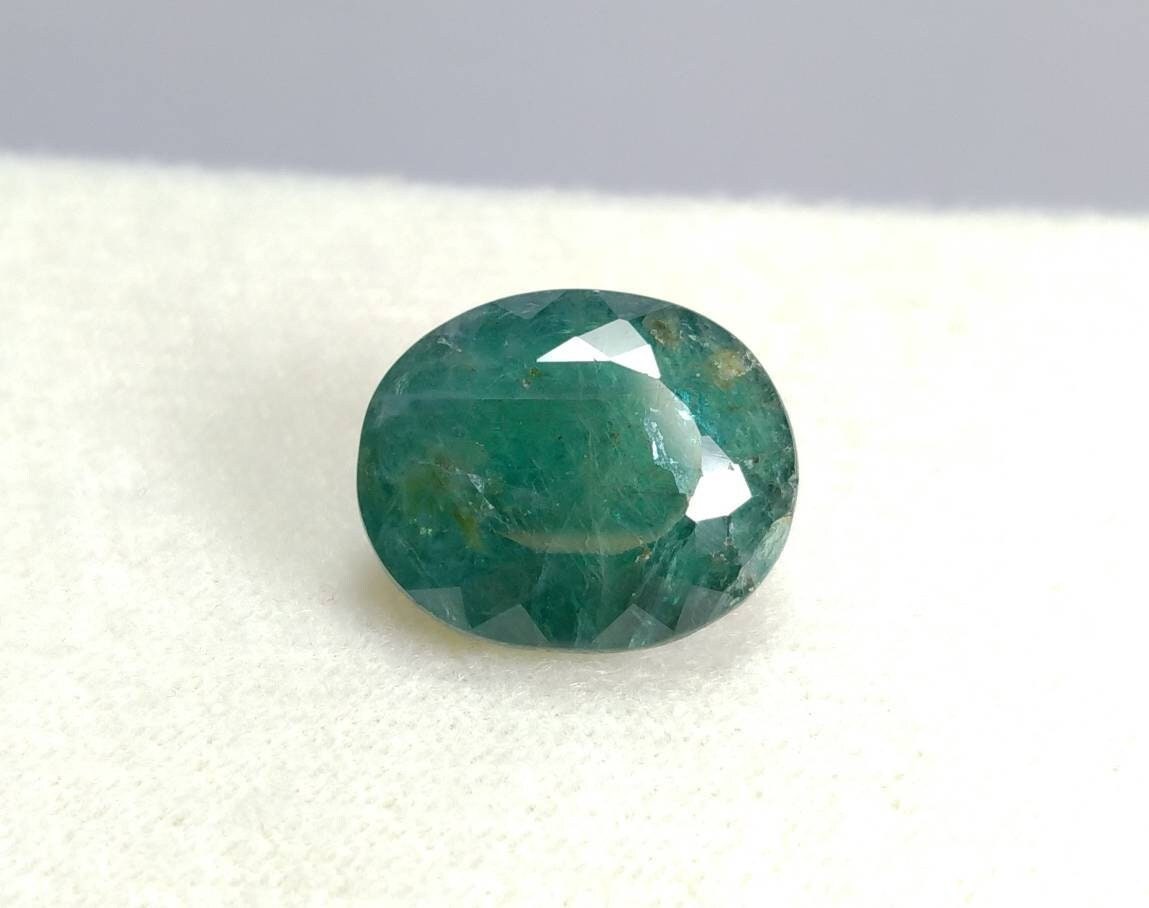 ARSAA GEMS AND MINERALSNatural top quality beautiful 13 carat oval shape faceted grandidierite gem - Premium  from ARSAA GEMS AND MINERALS - Just $30.00! Shop now at ARSAA GEMS AND MINERALS