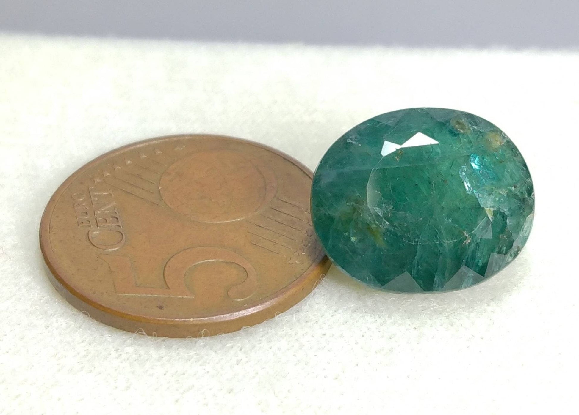 ARSAA GEMS AND MINERALSNatural top quality beautiful 13 carat oval shape faceted grandidierite gem - Premium  from ARSAA GEMS AND MINERALS - Just $30.00! Shop now at ARSAA GEMS AND MINERALS