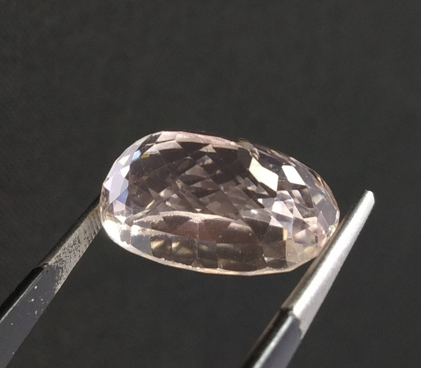 ARSAA GEMS AND MINERALSNatural top quality beautiful 17.5 caratVV clarity faceted oval shape kunzite gem - Premium  from ARSAA GEMS AND MINERALS - Just $35.00! Shop now at ARSAA GEMS AND MINERALS