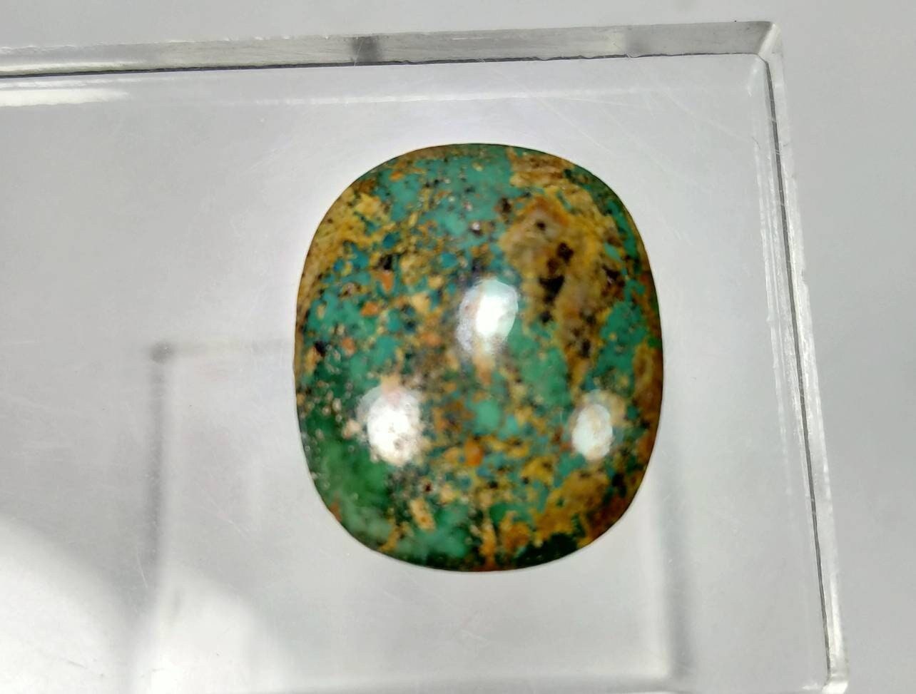 ARSAA GEMS AND MINERALSNatural good quality beautiful cabochon of turquoise - Premium  from ARSAA GEMS AND MINERALS - Just $15.00! Shop now at ARSAA GEMS AND MINERALS