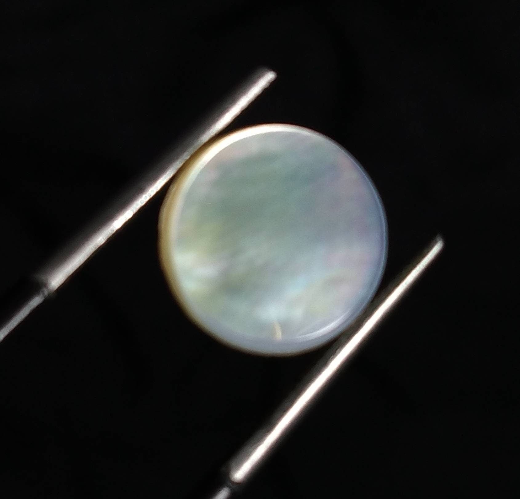 ARSAA GEMS AND MINERALSNatural top quality beautiful 10 carats small set of rose cut Faceted quartz with mother of pearl doublets Cabochons - Premium  from ARSAA GEMS AND MINERALS - Just $15.00! Shop now at ARSAA GEMS AND MINERALS