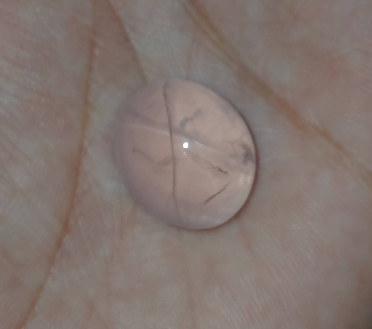 ARSAA GEMS AND MINERALSNatural top quality beautiful 32 carats star rose quartz cabochon - Premium  from ARSAA GEMS AND MINERALS - Just $20.00! Shop now at ARSAA GEMS AND MINERALS