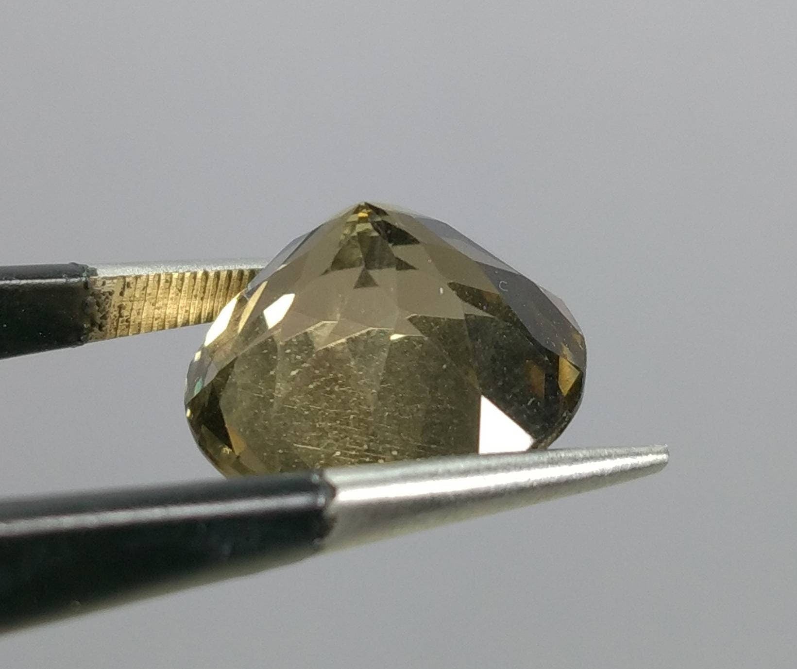 ARSAA GEMS AND MINERALSNatural top quality beautiful 9 carats round shape faceted citrine gem - Premium  from ARSAA GEMS AND MINERALS - Just $27.00! Shop now at ARSAA GEMS AND MINERALS