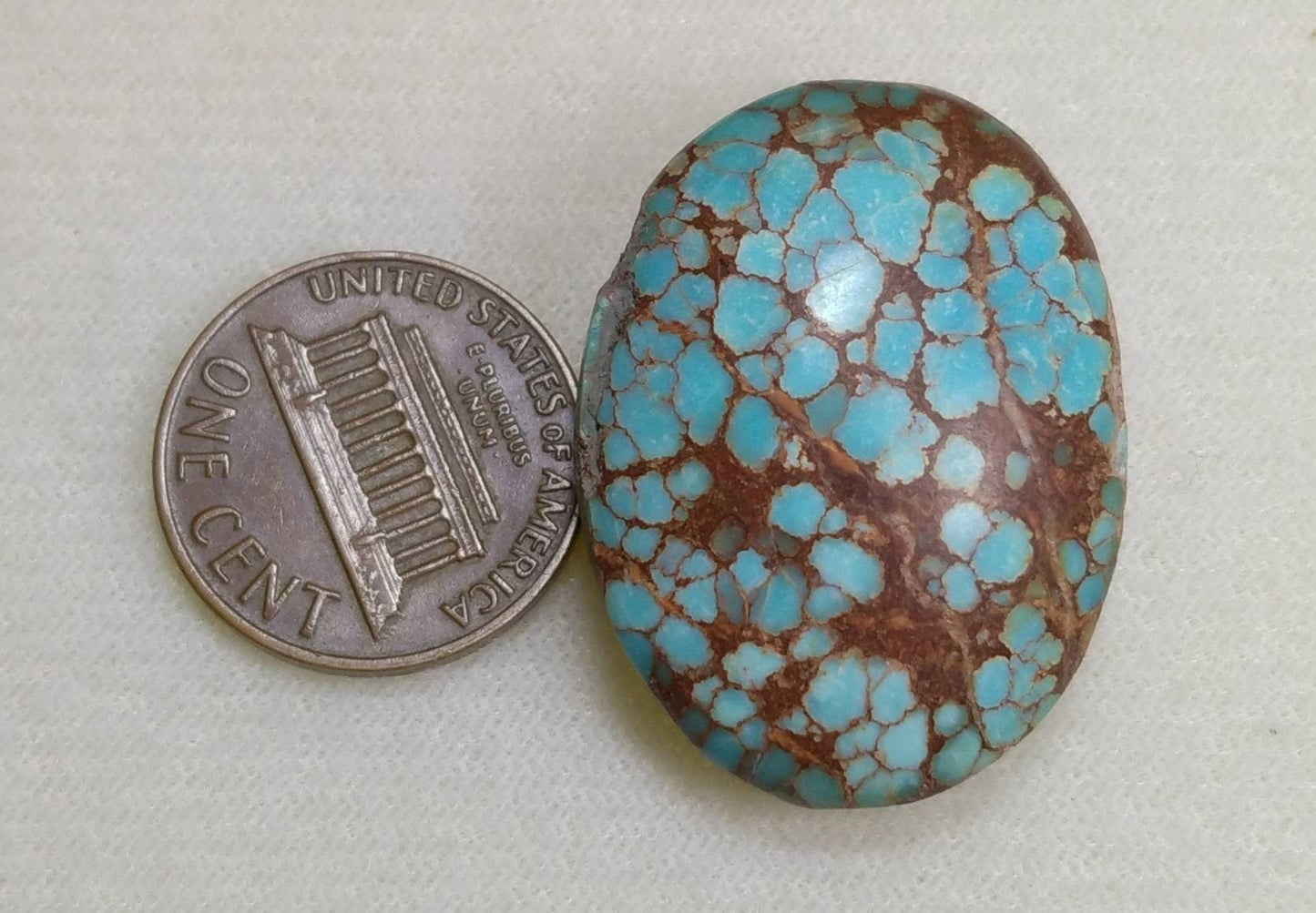 ARSAA GEMS AND MINERALSTop Quality and natural 53 carats beautiful spider web Egyptian turquoise cabochon - Premium  from ARSAA GEMS AND MINERALS - Just $35.00! Shop now at ARSAA GEMS AND MINERALS
