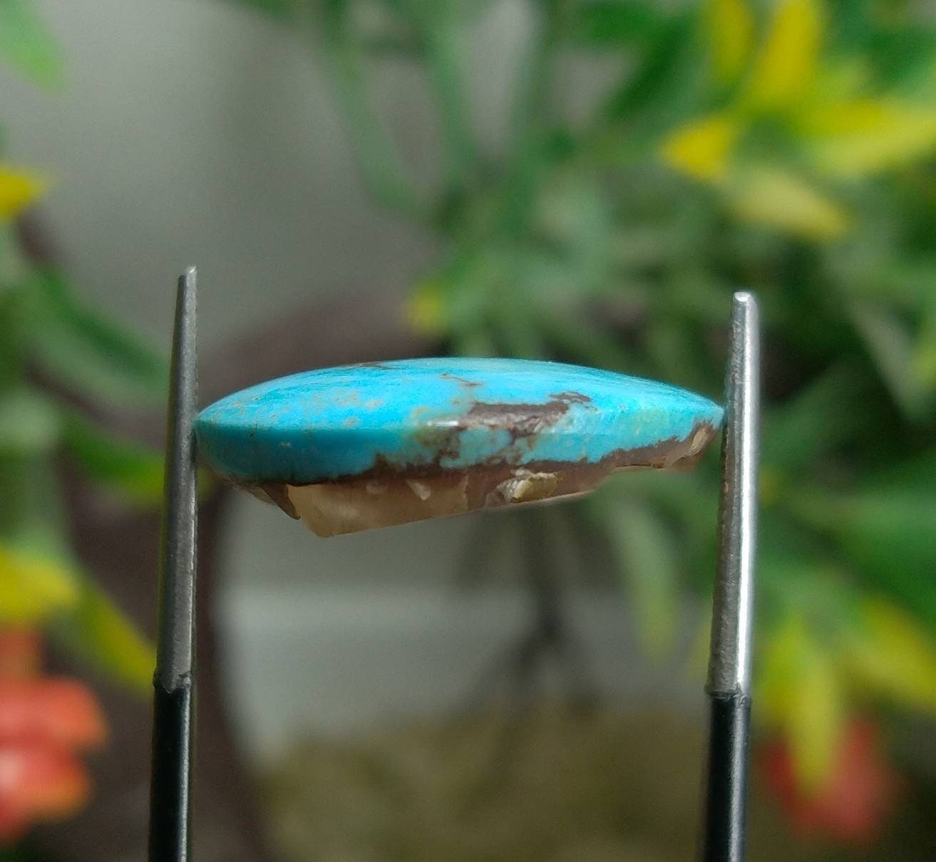 ARSAA GEMS AND MINERALSTop Quality and natural 19 carats beautiful Egyptian turquoise cabochon - Premium  from ARSAA GEMS AND MINERALS - Just $25.00! Shop now at ARSAA GEMS AND MINERALS