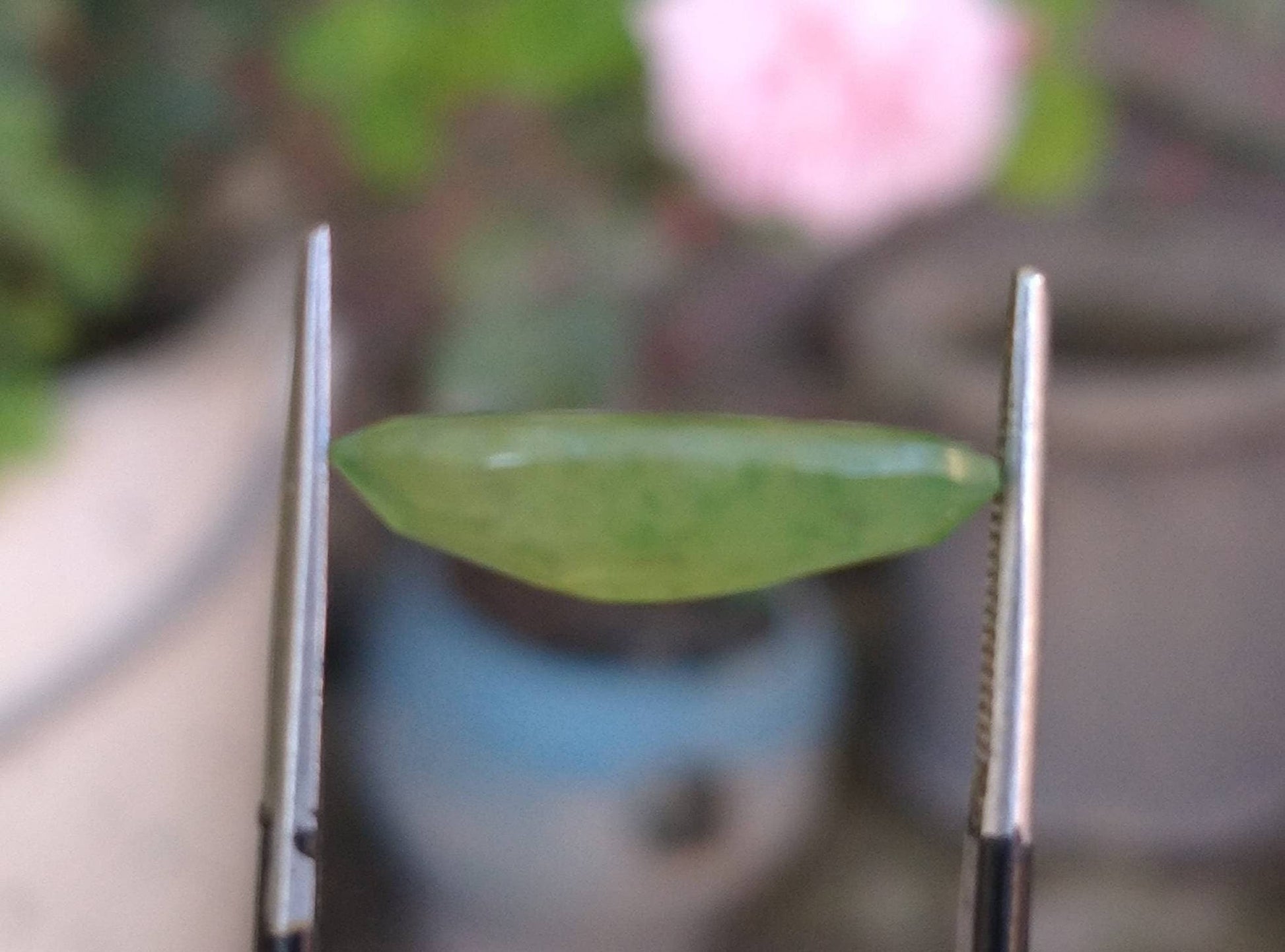 ARSAA GEMS AND MINERALSNatural top quality beautiful 7 carat oval shape faceted green hydrograssular garnet gem - Premium  from ARSAA GEMS AND MINERALS - Just $14.00! Shop now at ARSAA GEMS AND MINERALS