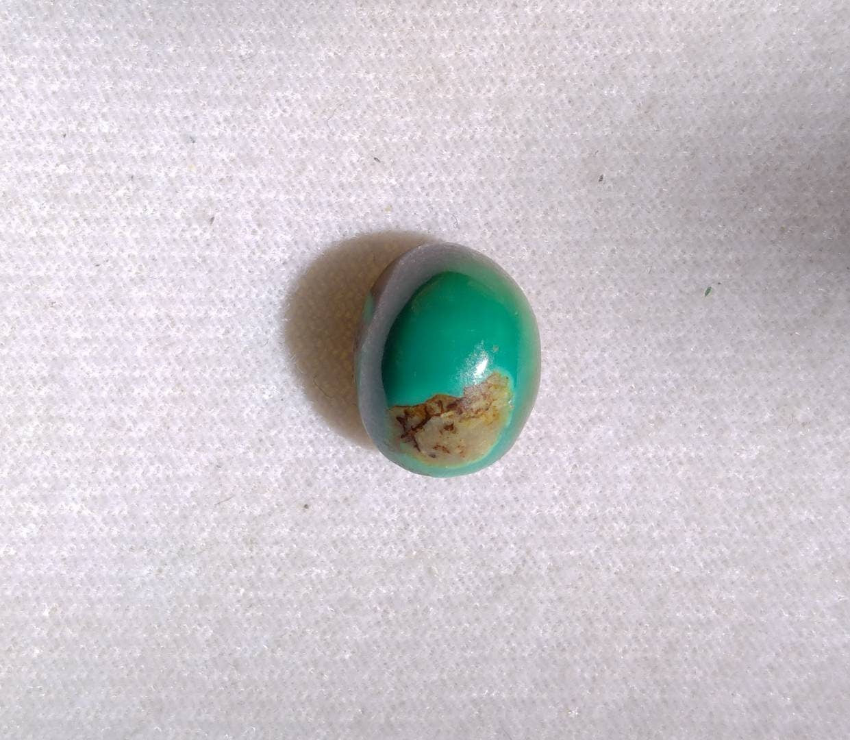 ARSAA GEMS AND MINERALSNatural fine quality beautiful 13 carats oval shape untreated unheated green turquoise cabochon - Premium  from ARSAA GEMS AND MINERALS - Just $15.00! Shop now at ARSAA GEMS AND MINERALS