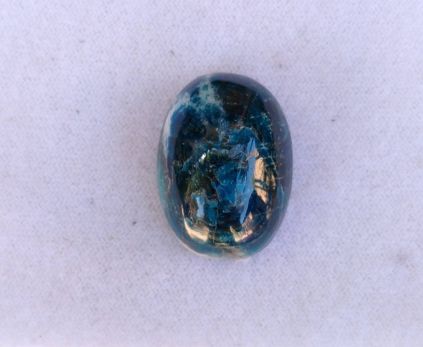 ARSAA GEMS AND MINERALSNatural fine quality beautiful 41 carats oval shape UV reactive lazurite var afghanite cabochon - Premium  from ARSAA GEMS AND MINERALS - Just $45.00! Shop now at ARSAA GEMS AND MINERALS