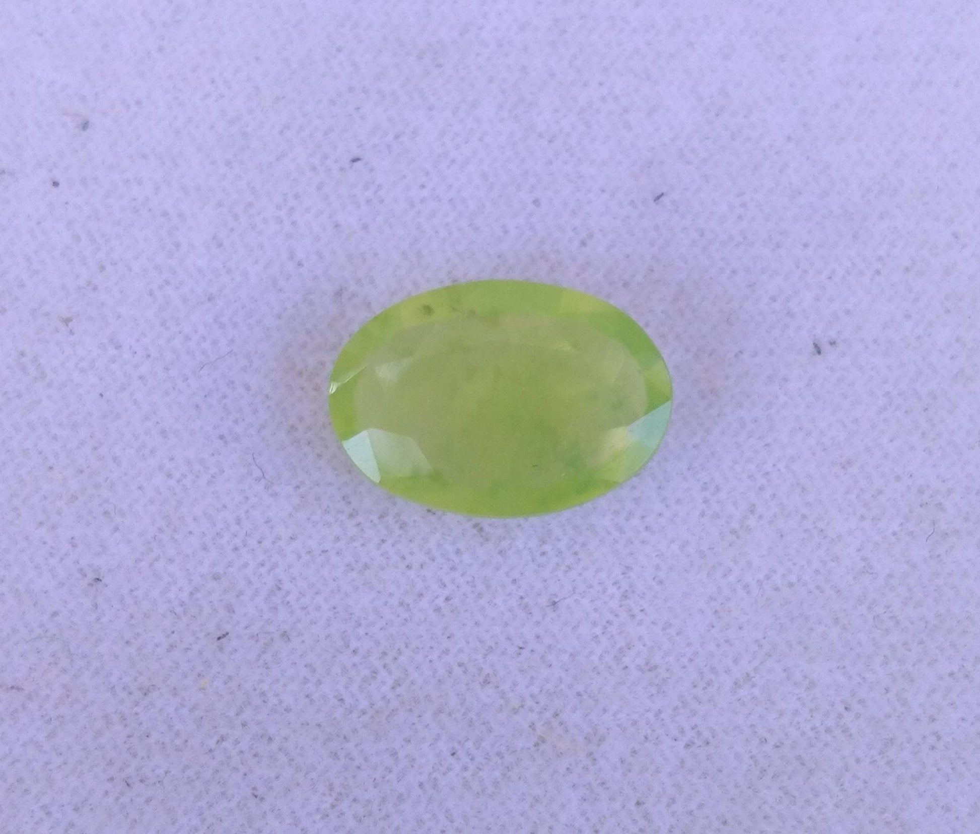 ARSAA GEMS AND MINERALSNatural top quality beautiful 6 carats oval shape faceted green hydrograssular garnet gem - Premium  from ARSAA GEMS AND MINERALS - Just $15.00! Shop now at ARSAA GEMS AND MINERALS