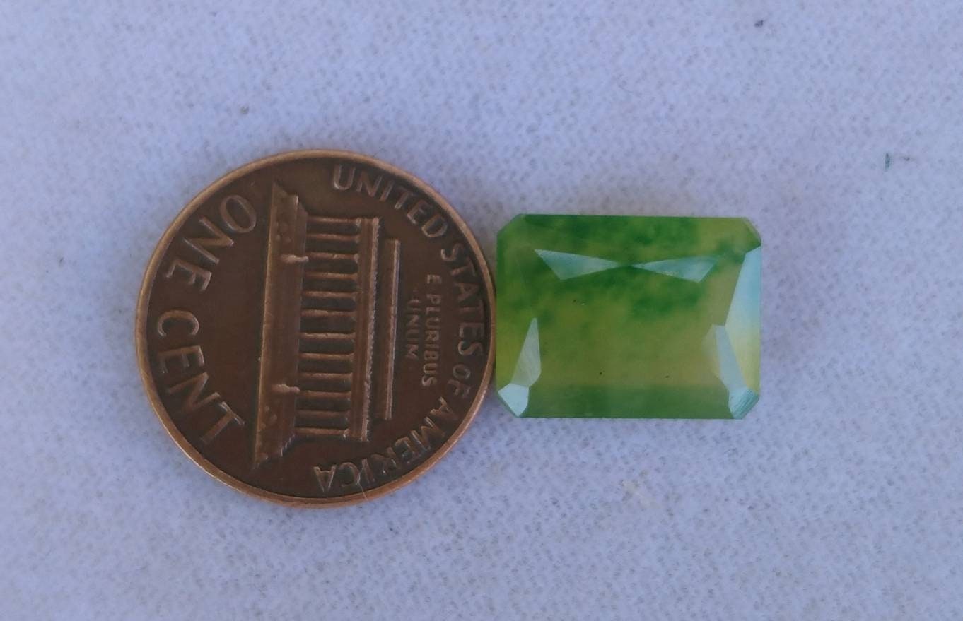 ARSAA GEMS AND MINERALSNatural top quality beautiful 6.5 carats oval shape faceted green hydrograssular garnet gem - Premium  from ARSAA GEMS AND MINERALS - Just $15.00! Shop now at ARSAA GEMS AND MINERALS