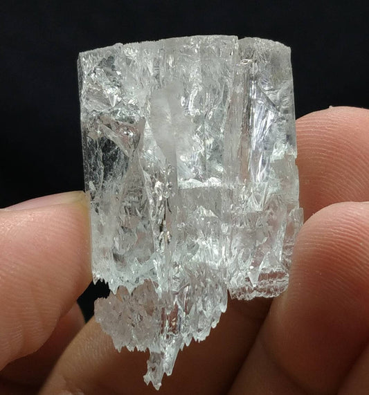 ARSAA GEMS AND MINERALSNatural top quality 17.2 grams Very rare toothy terminated etched gemmy aquamarine crystal - Premium  from ARSAA GEMS AND MINERALS - Just $82.00! Shop now at ARSAA GEMS AND MINERALS