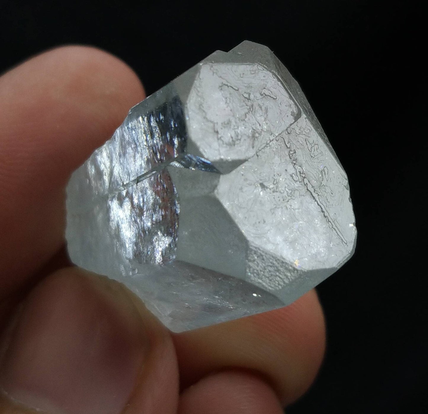 ARSAA GEMS AND MINERALSNatural top quality 16.2 grams Very rare shape twins terminated clear gemmy aquamarine crystal - Premium  from ARSAA GEMS AND MINERALS - Just $75.00! Shop now at ARSAA GEMS AND MINERALS